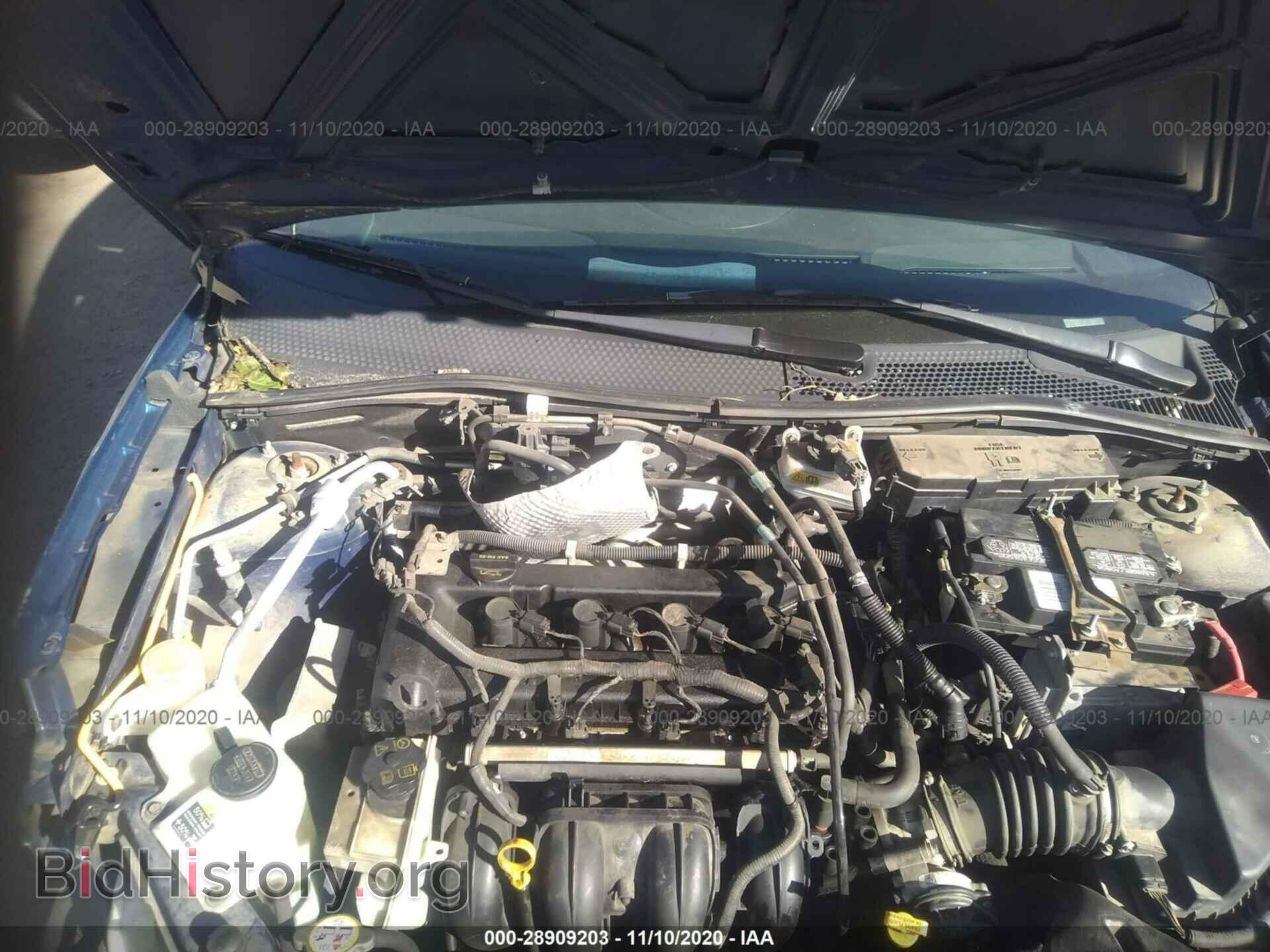 2009 FORD FOCUS - VIN: 1FAHP35N09W258443 - Фото 10