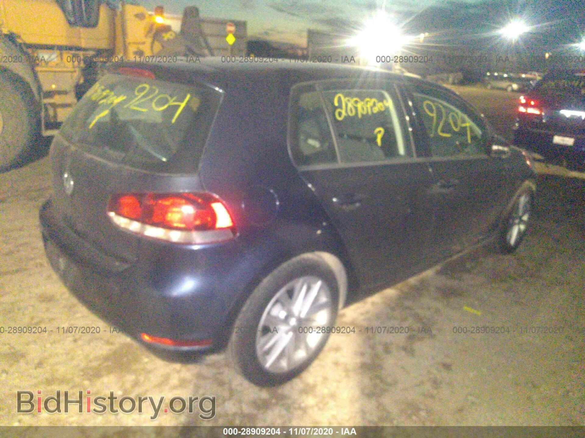 2012 VOLKSWAGEN GOLF - VIN: WVWNM7AJ7CW255577 - Фото 4