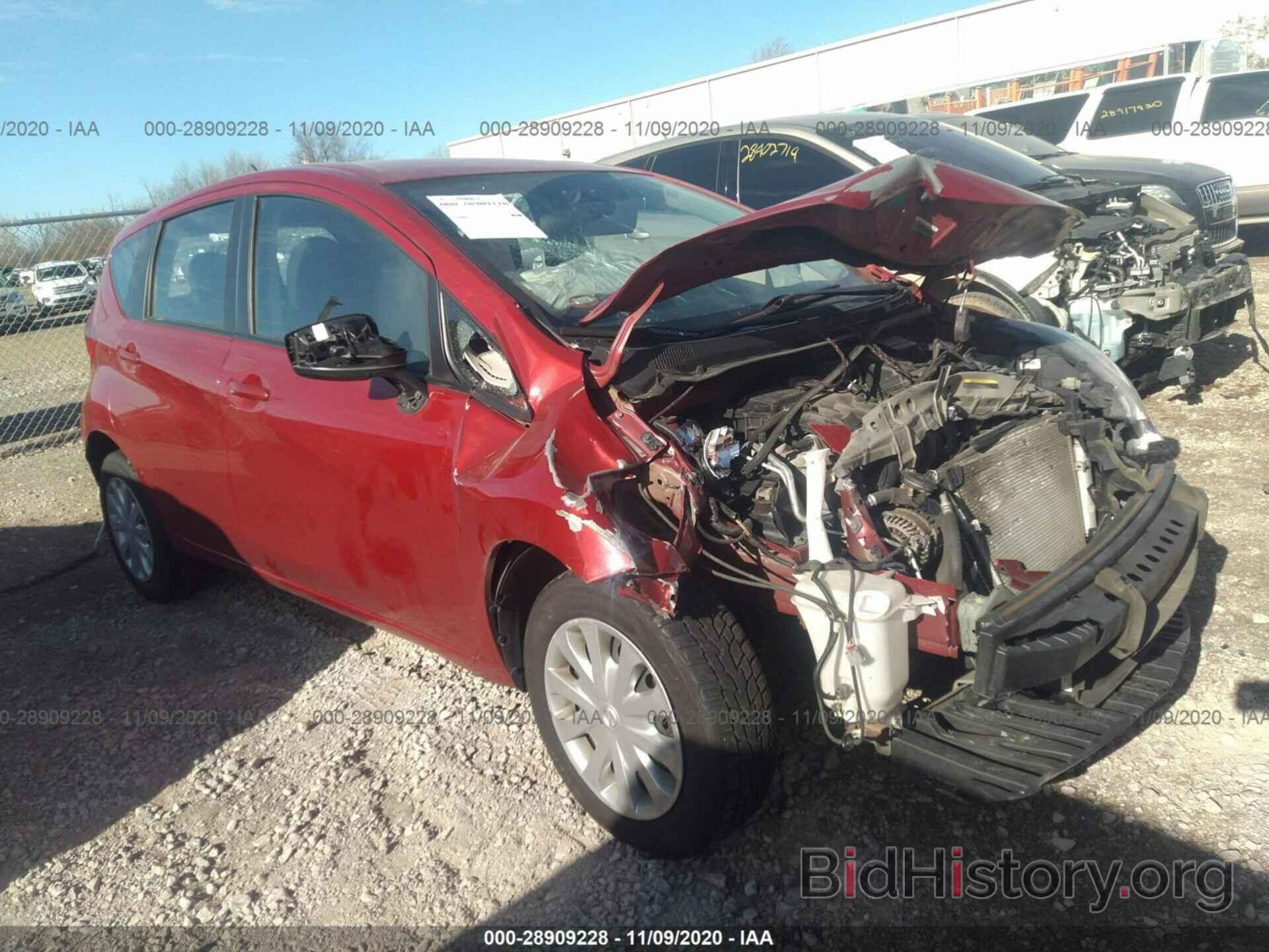 Photo 3N1CE2CP2FL426354 - NISSAN VERSA NOTE 2015