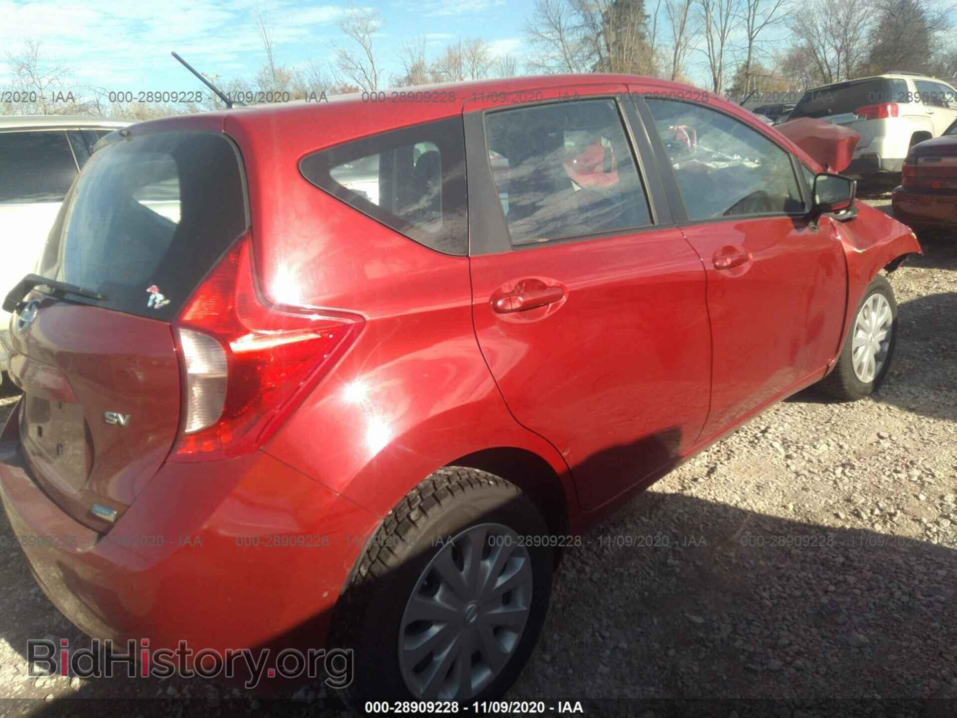2015 NISSAN VERSA NOTE - VIN: 3N1CE2CP2FL426354 - Photo 4