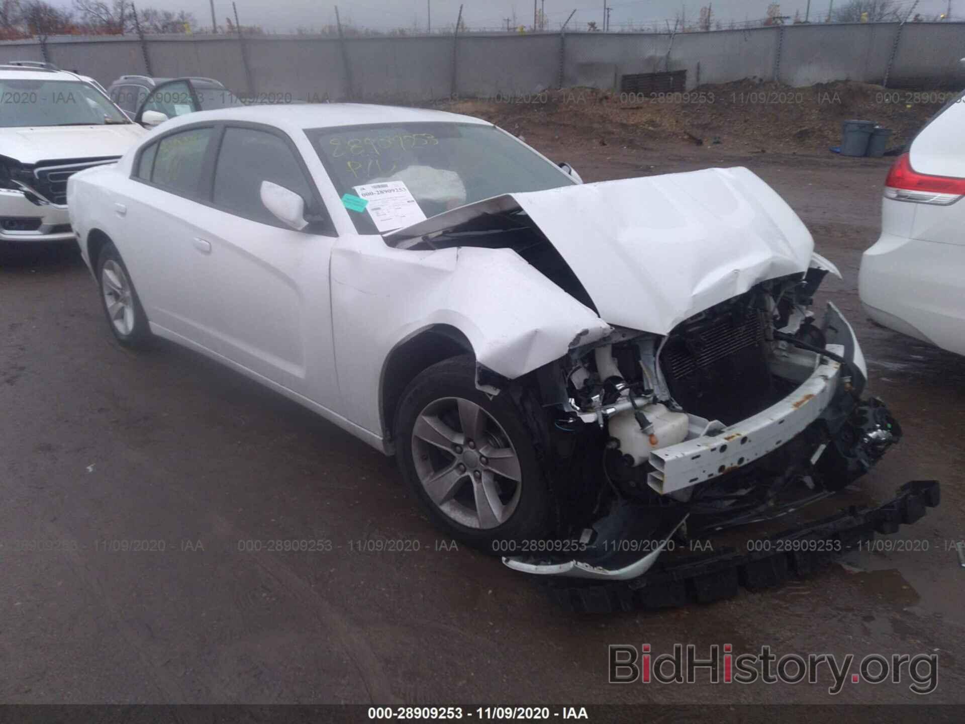Photo 2B3CL3CG4BH534259 - DODGE CHARGER 2011