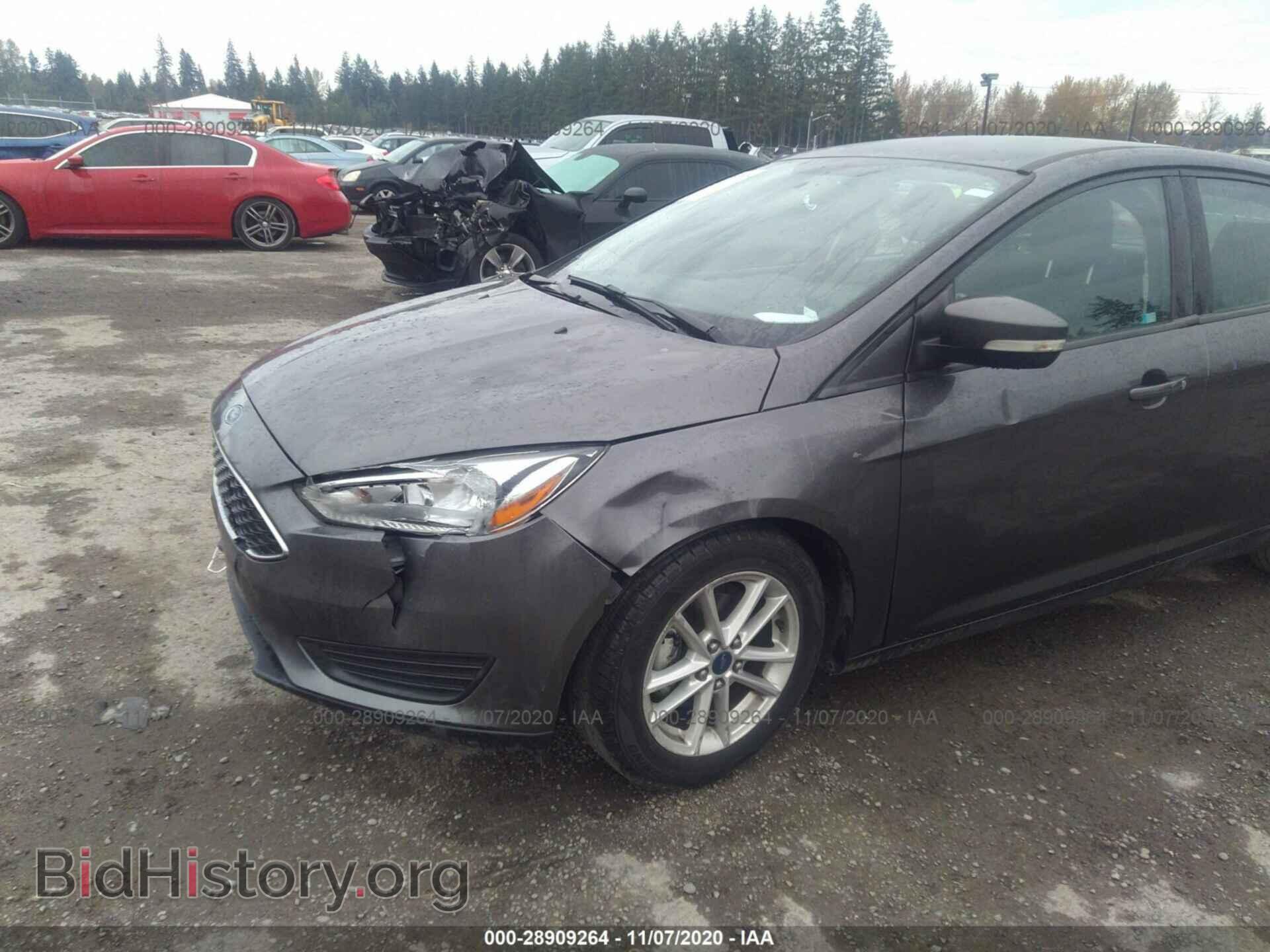 2015 FORD FOCUS - VIN: 1FADP3F27FL316970 - Фото 2