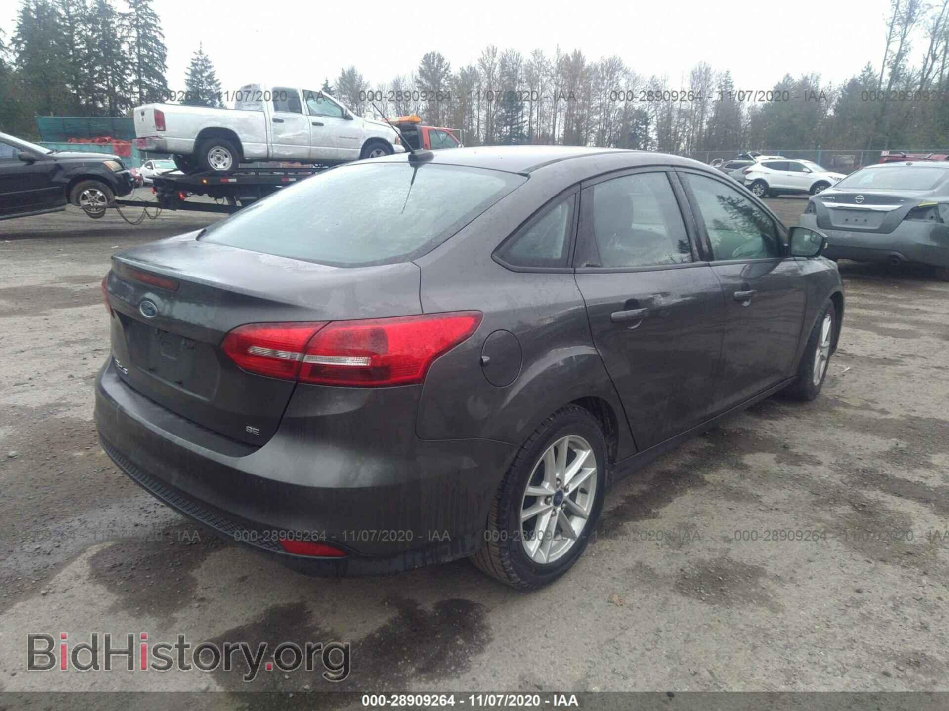 2015 FORD FOCUS - VIN: 1FADP3F27FL316970 - Фото 4