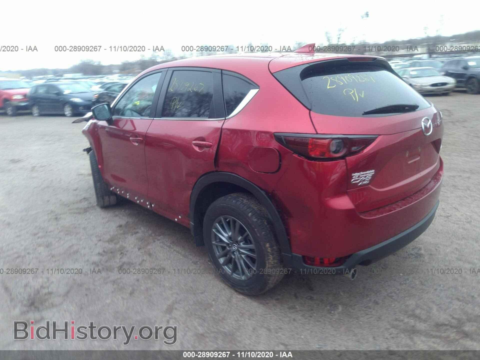 2019 MAZDA CX-5 - VIN: JM3KFBCM3K1609587 - Фото 3