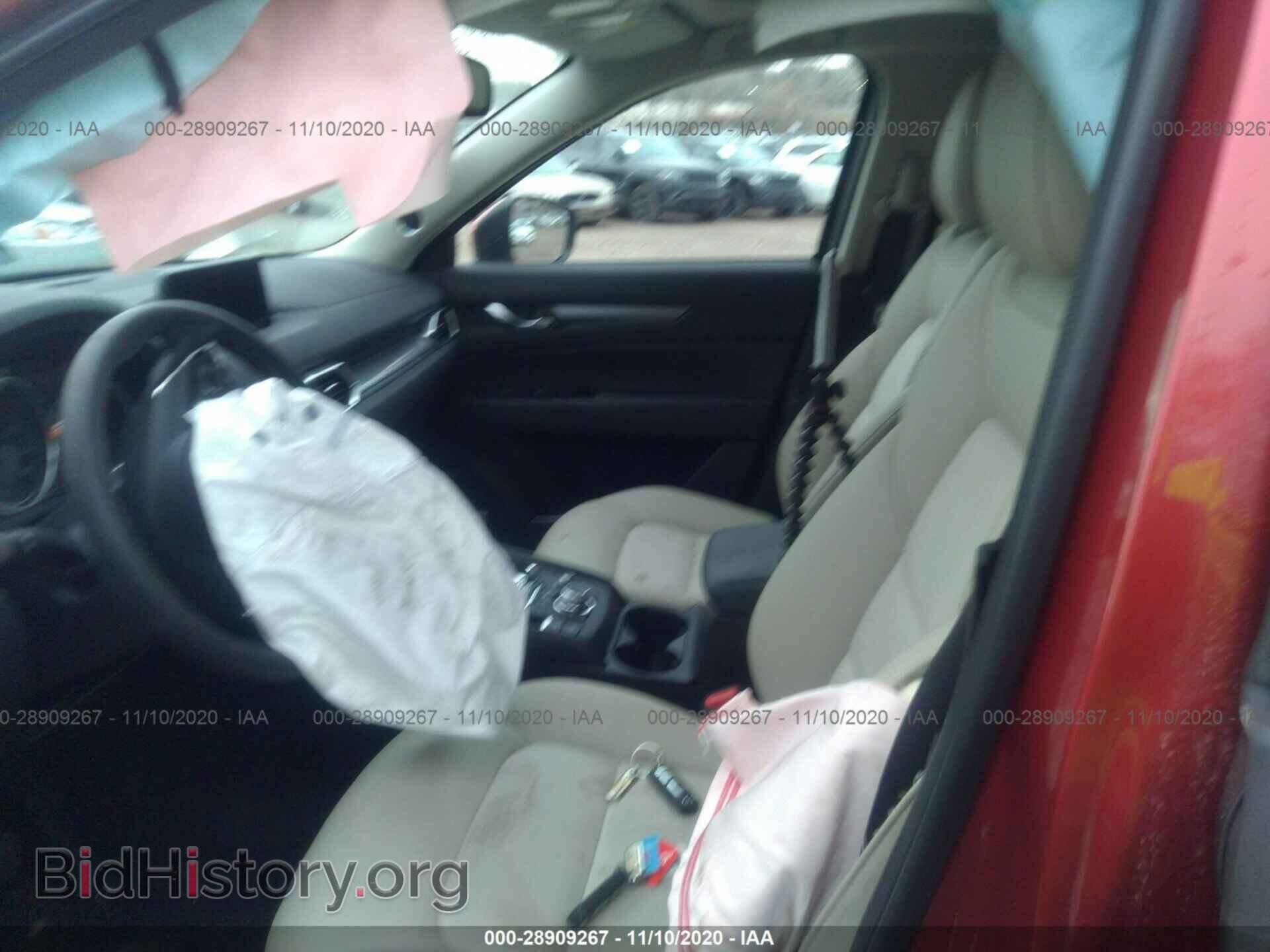 2019 MAZDA CX-5 - VIN: JM3KFBCM3K1609587 - Фото 5