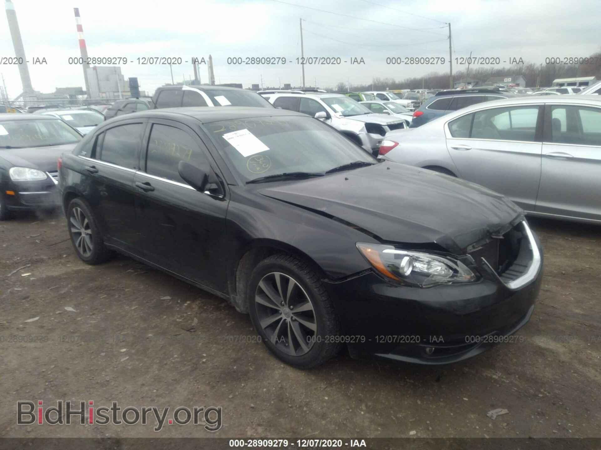 Фотография 1C3CCBBB2DN592836 - CHRYSLER 200 2013
