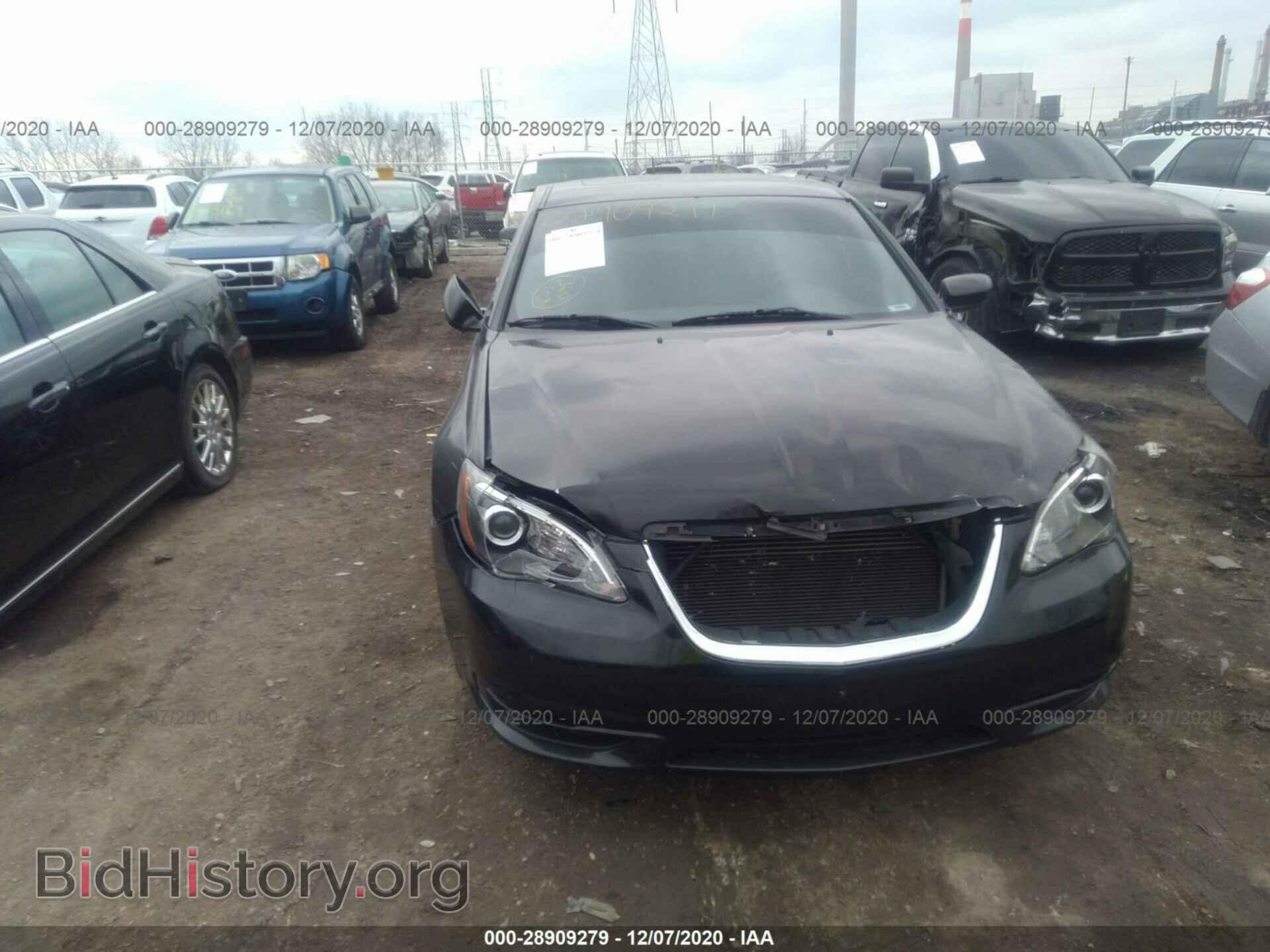 2013 CHRYSLER 200 - VIN: 1C3CCBBB2DN592836 - Фото 6