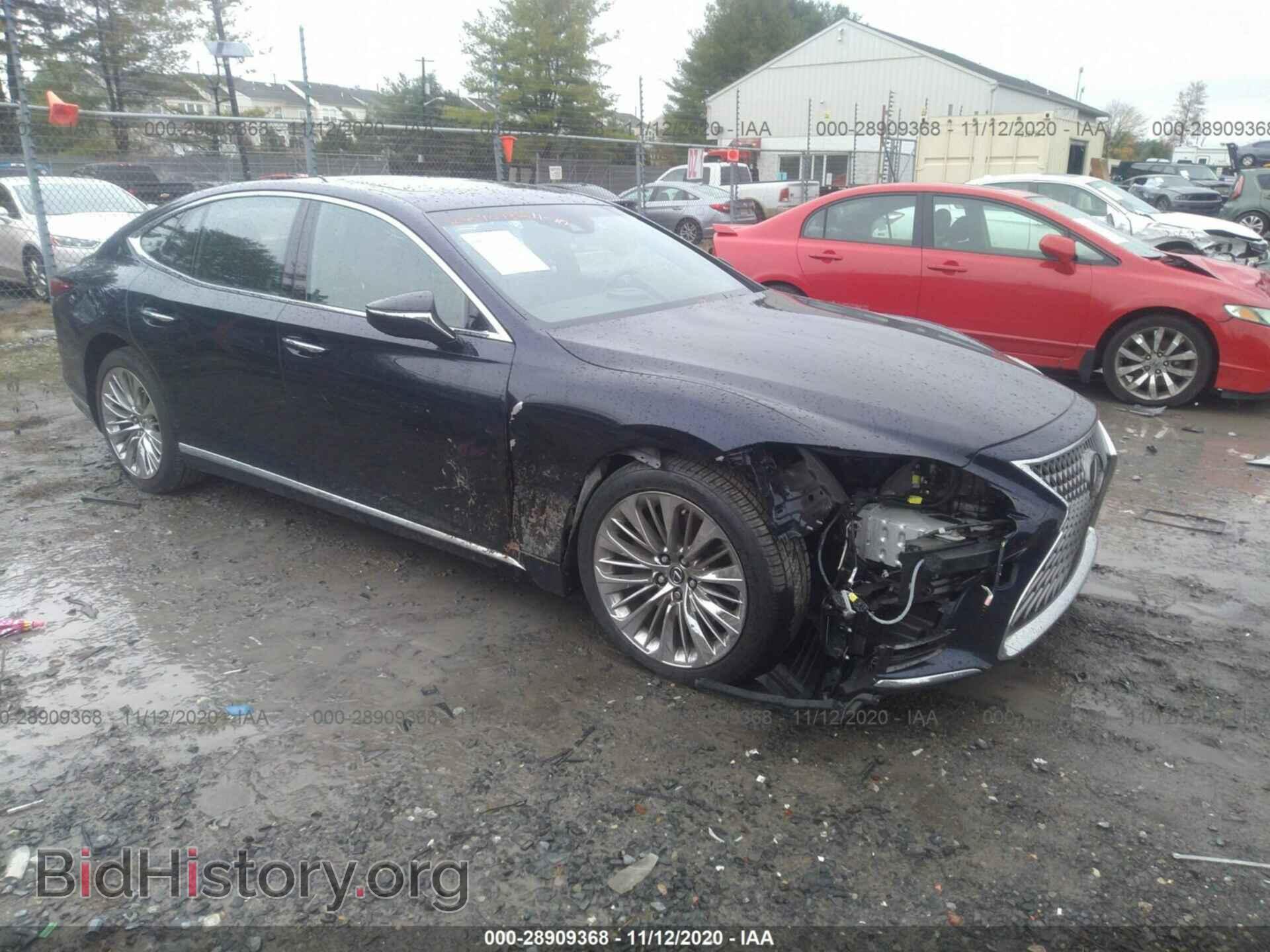 Photo JTHC51FF0J5000650 - LEXUS LS 2018