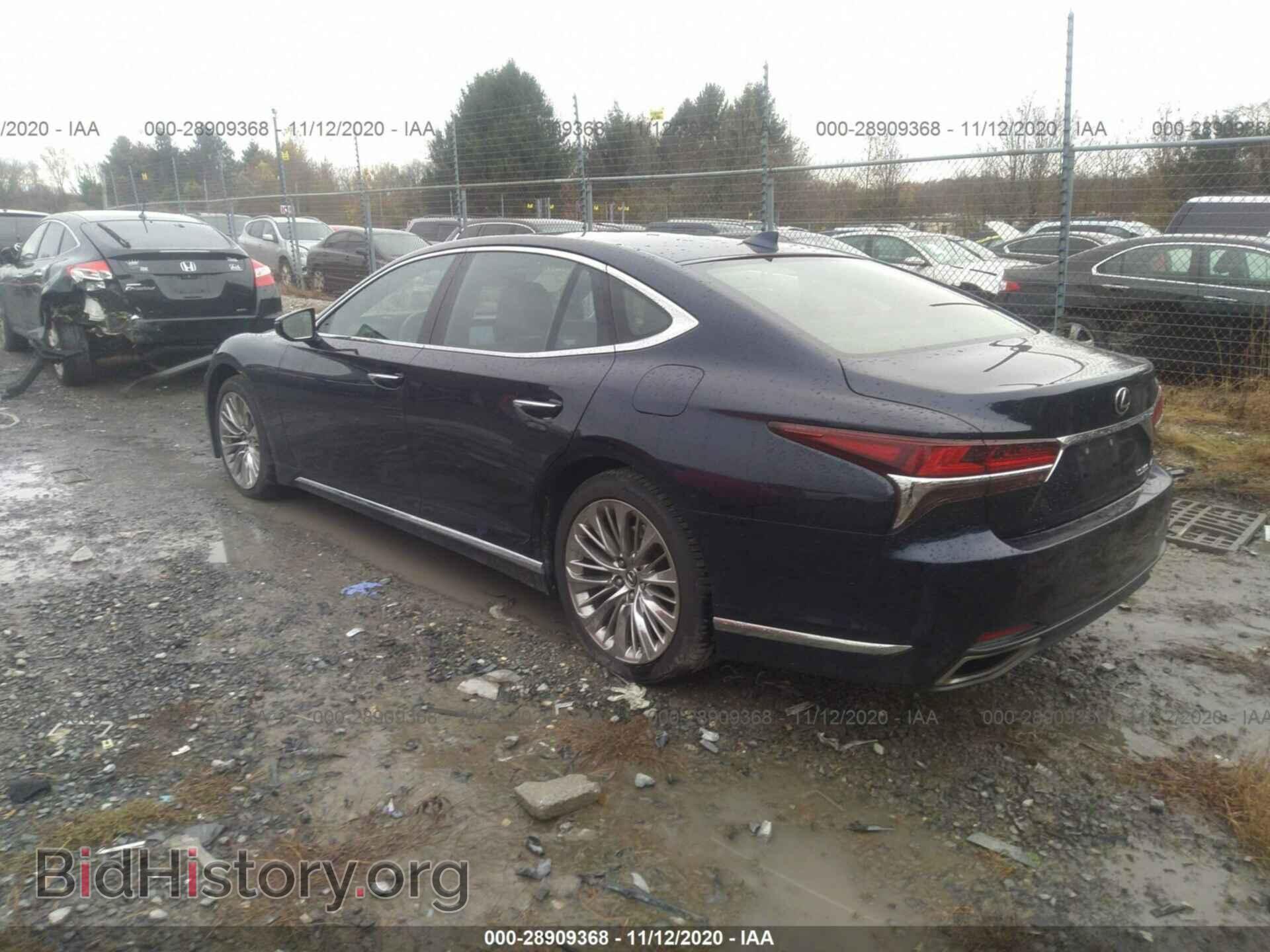 2018 LEXUS LS - VIN: JTHC51FF0J5000650 - Photo 3