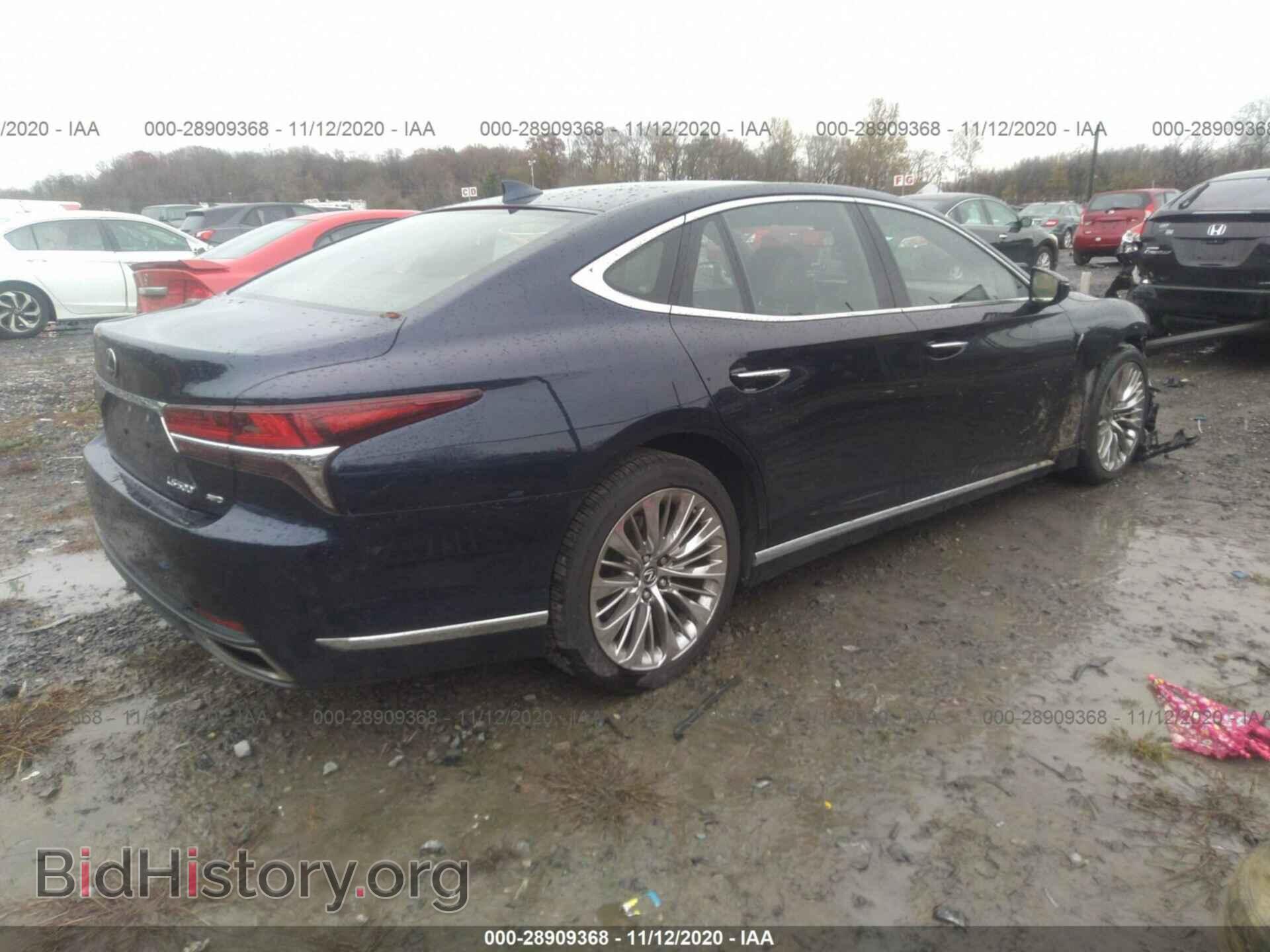 2018 LEXUS LS - VIN: JTHC51FF0J5000650 - Photo 4