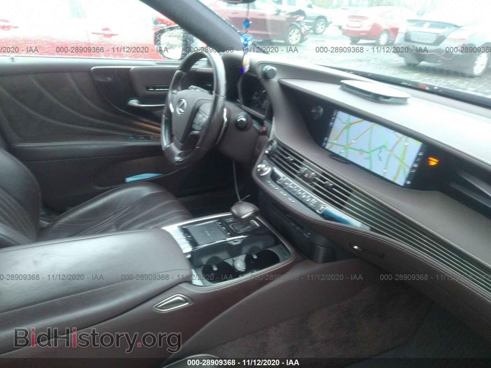2018 LEXUS LS - VIN: JTHC51FF0J5000650 - Photo 5