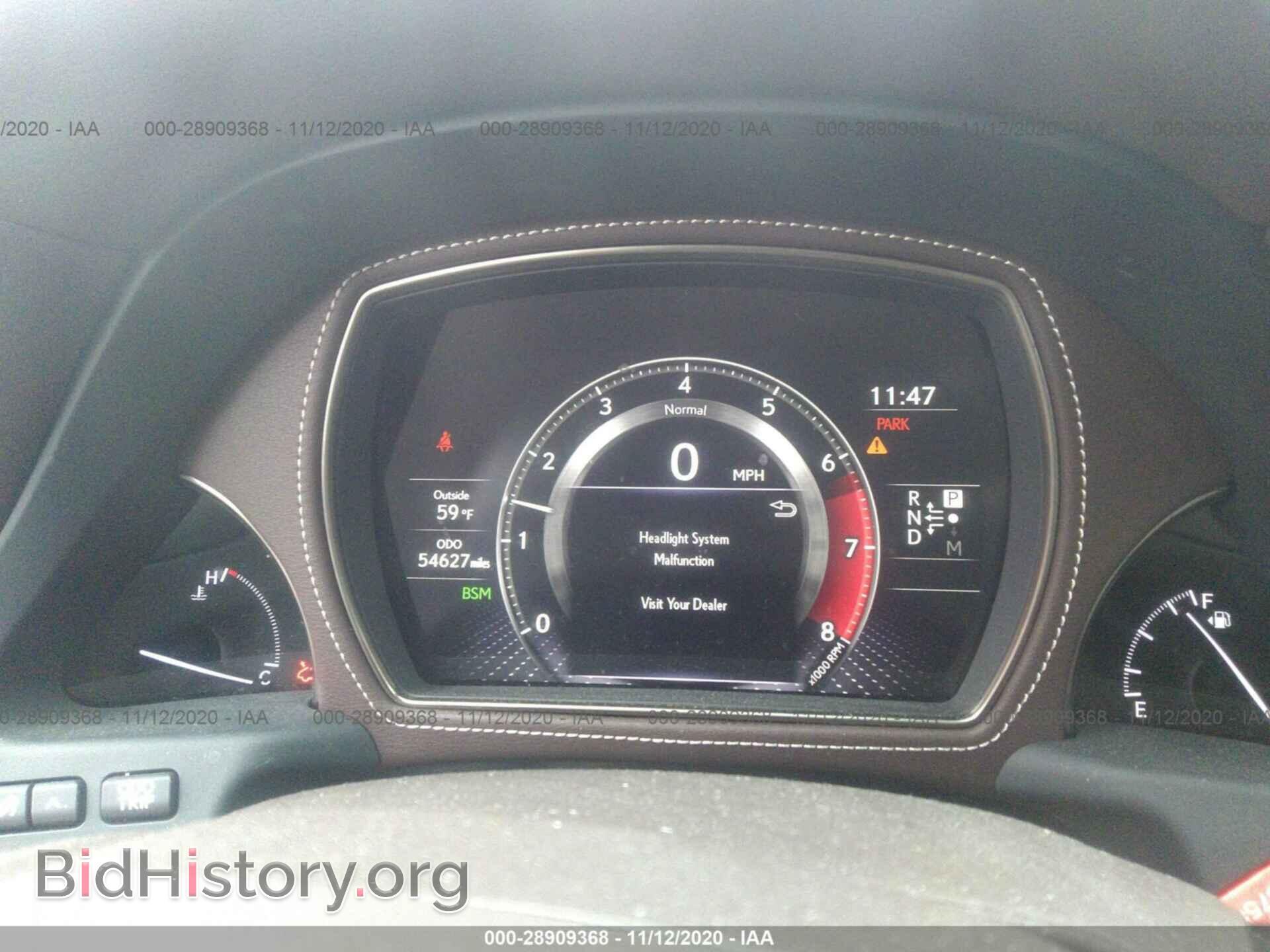 2018 LEXUS LS - VIN: JTHC51FF0J5000650 - Photo 7