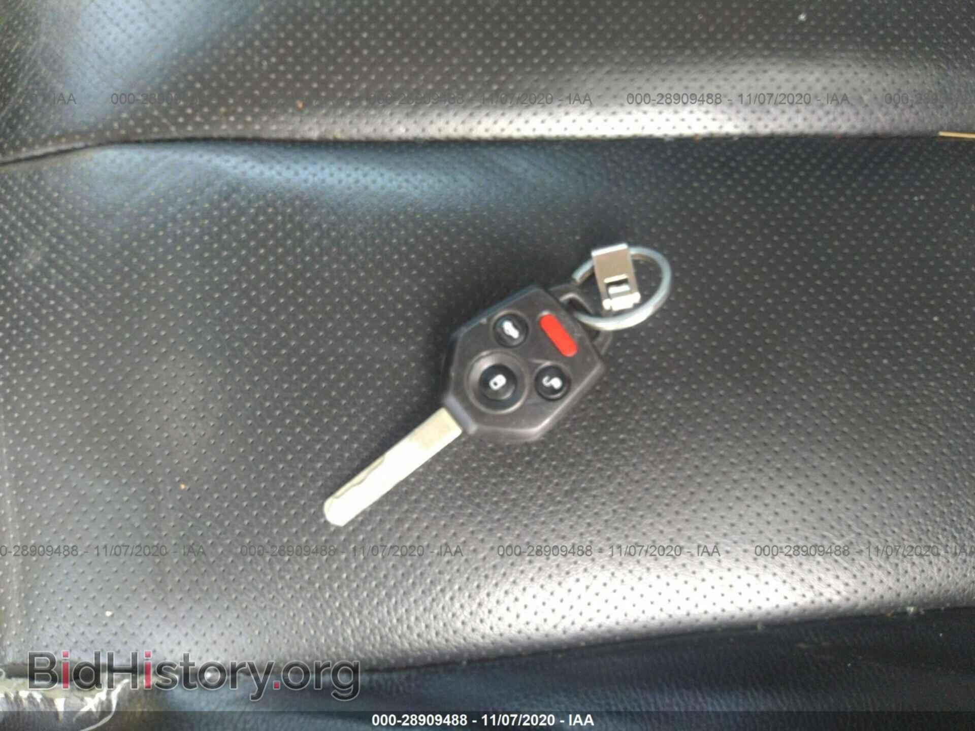 2011 SUBARU LEGACY - VIN: 4S3BMDL68B2250579 - Фото 11