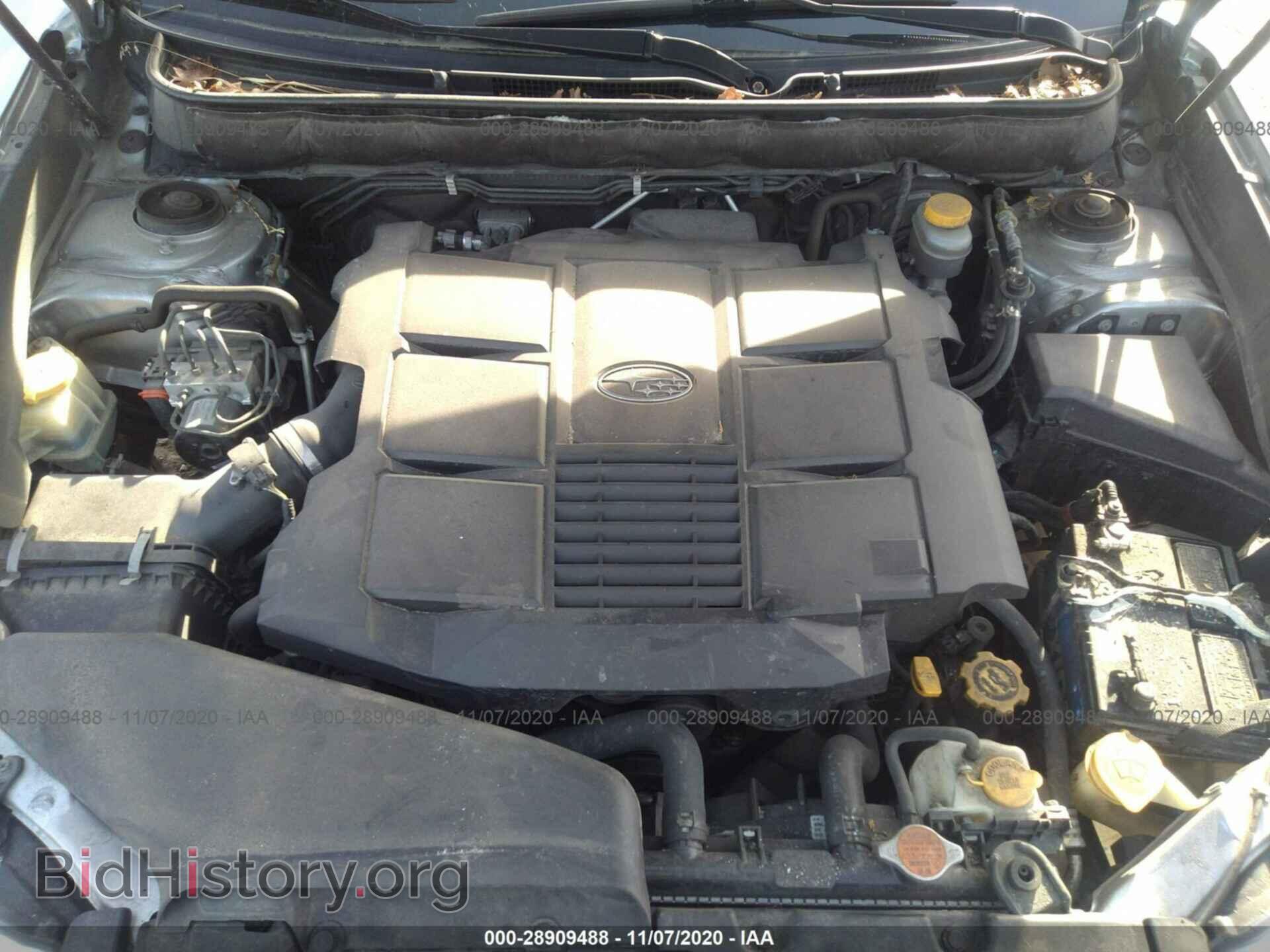2011 SUBARU LEGACY - VIN: 4S3BMDL68B2250579 - Фото 10