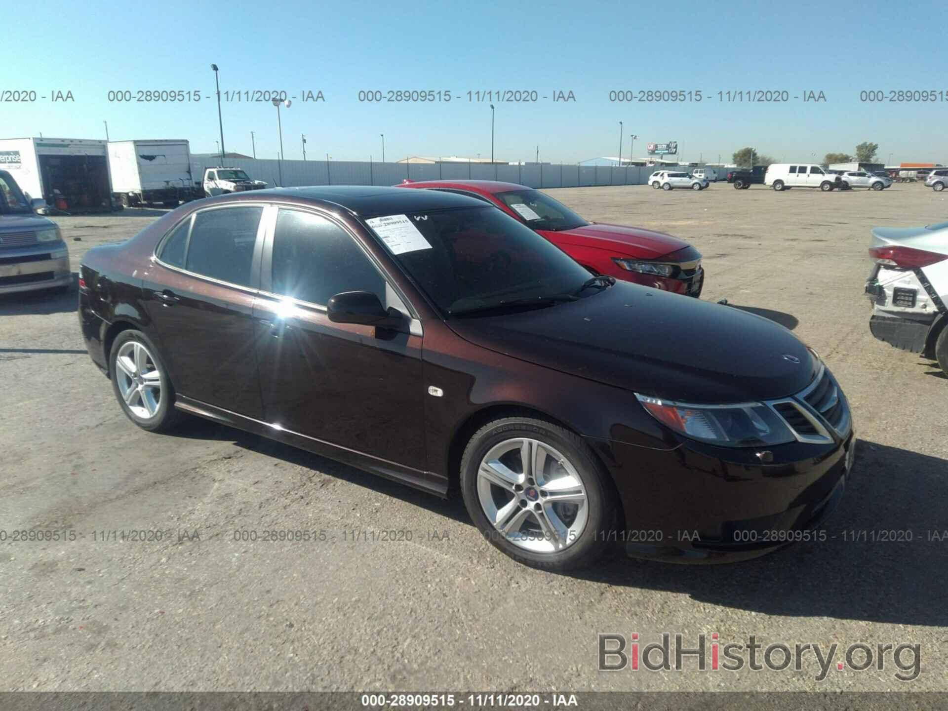 Photo YS3FA4BY3B1314572 - SAAB 9-3 2011