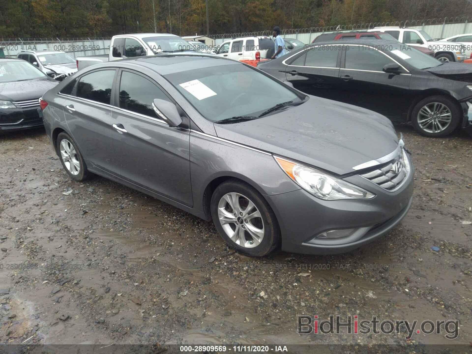 Photo 5NPEC4ACXBH109858 - HYUNDAI SONATA 2011