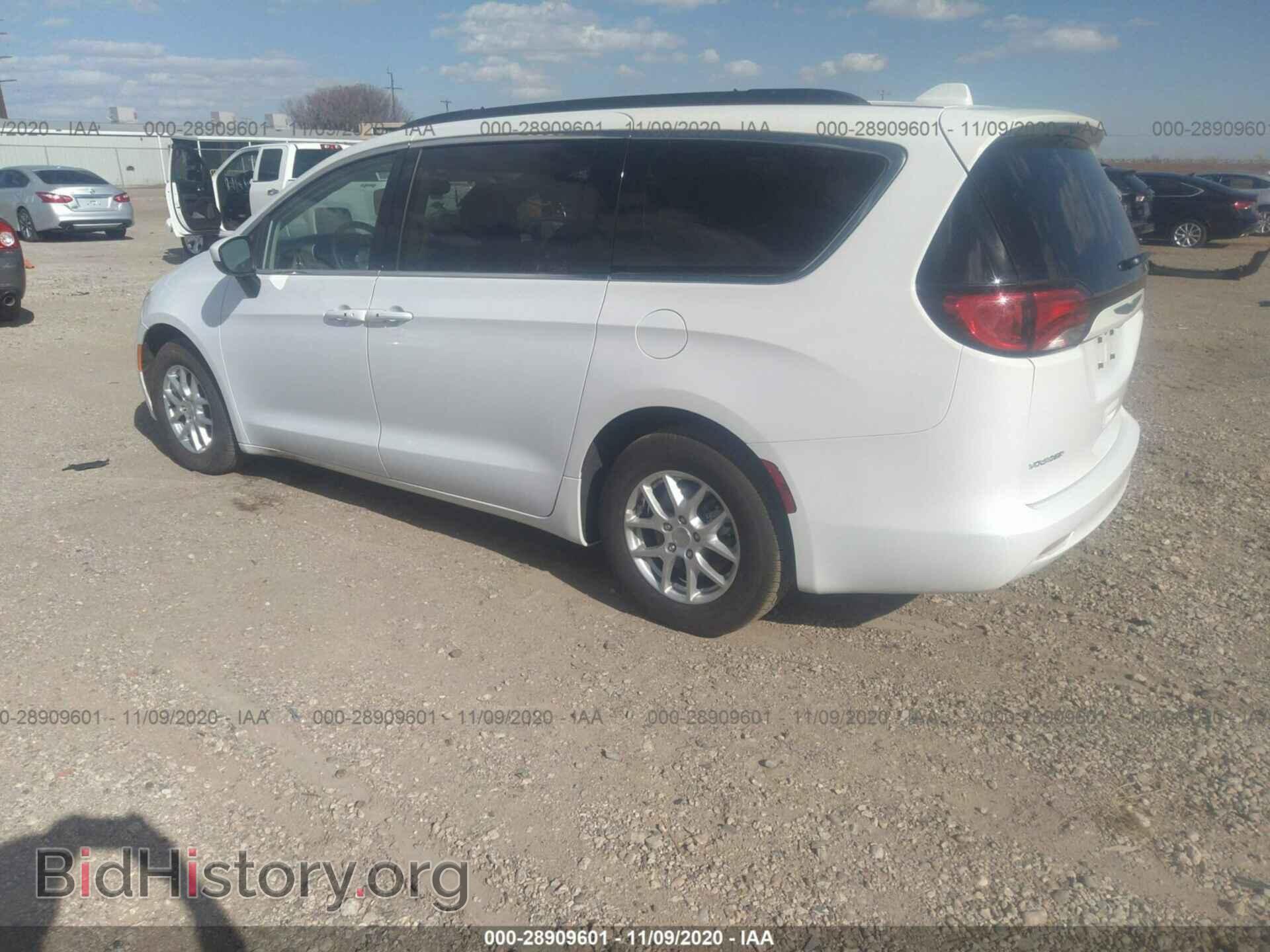 2020 CHRYSLER VOYAGER - VIN: 2C4RC1DG2LR264519 - Фото 3