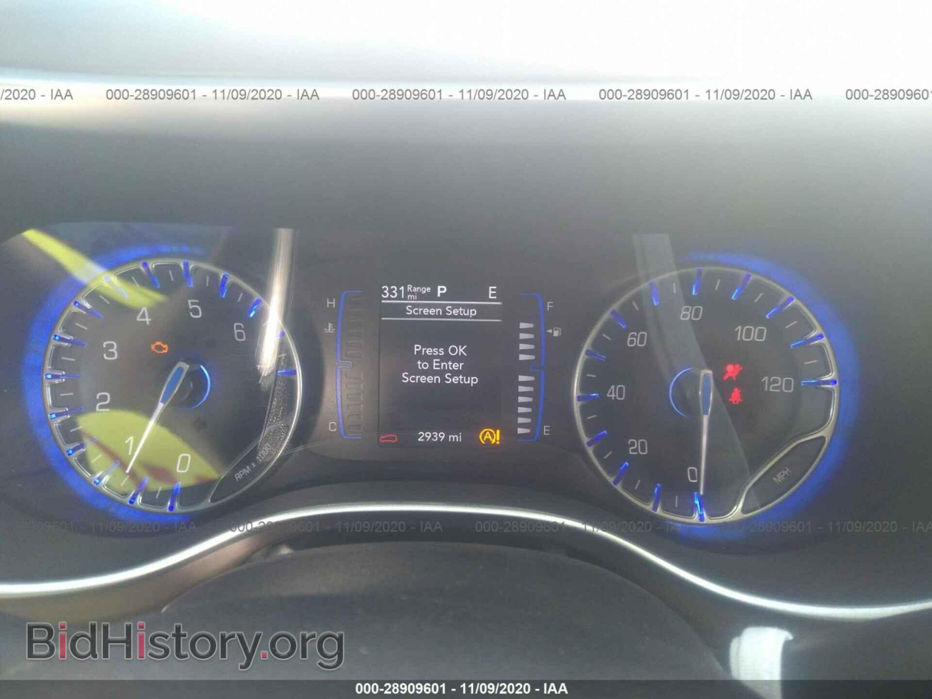 2020 CHRYSLER VOYAGER - VIN: 2C4RC1DG2LR264519 - Фото 7