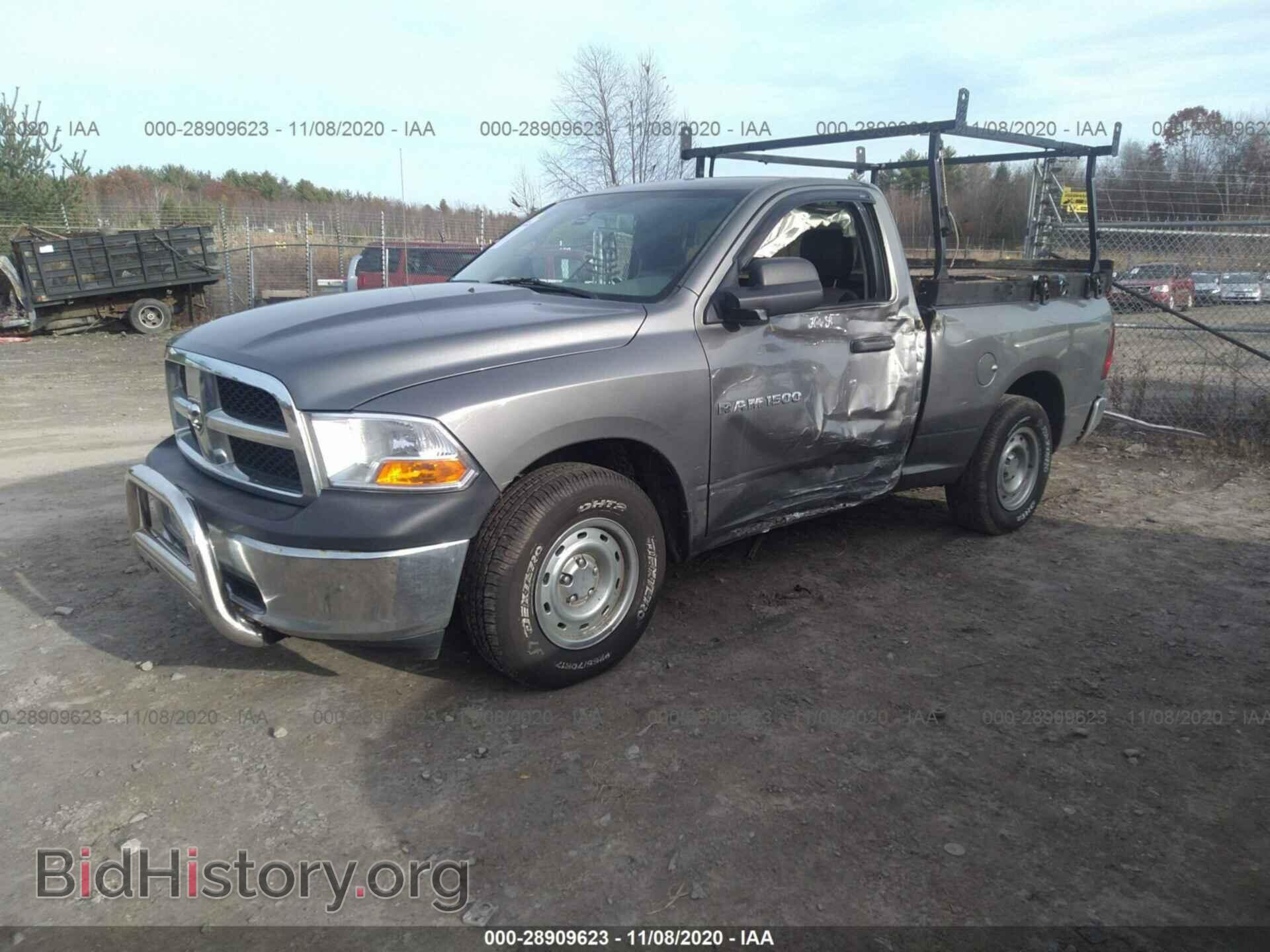 2012 RAM 1500 - VIN: 3C6JD6AK9CG109835 - Фото 2