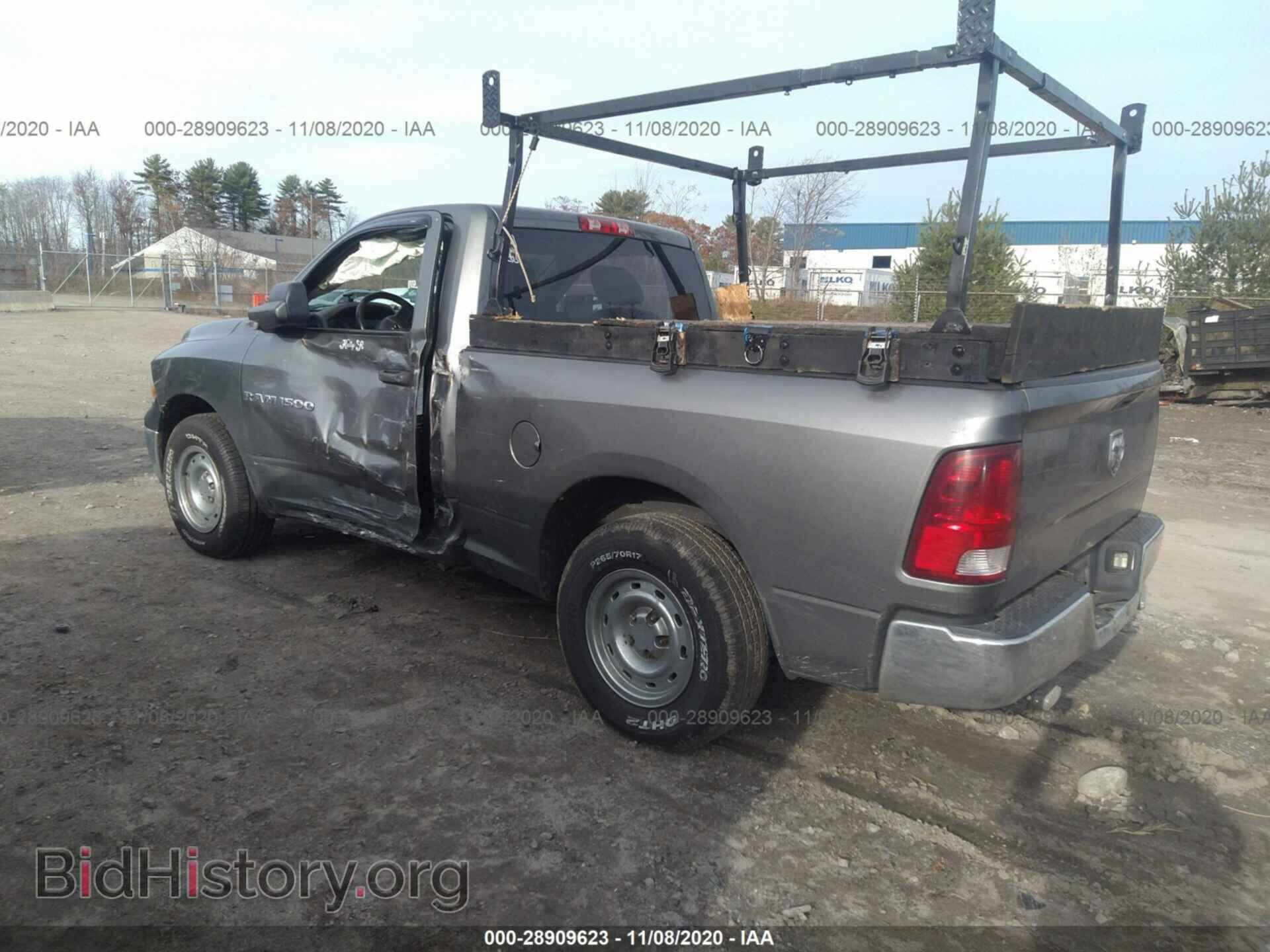 2012 RAM 1500 - VIN: 3C6JD6AK9CG109835 - Фото 3