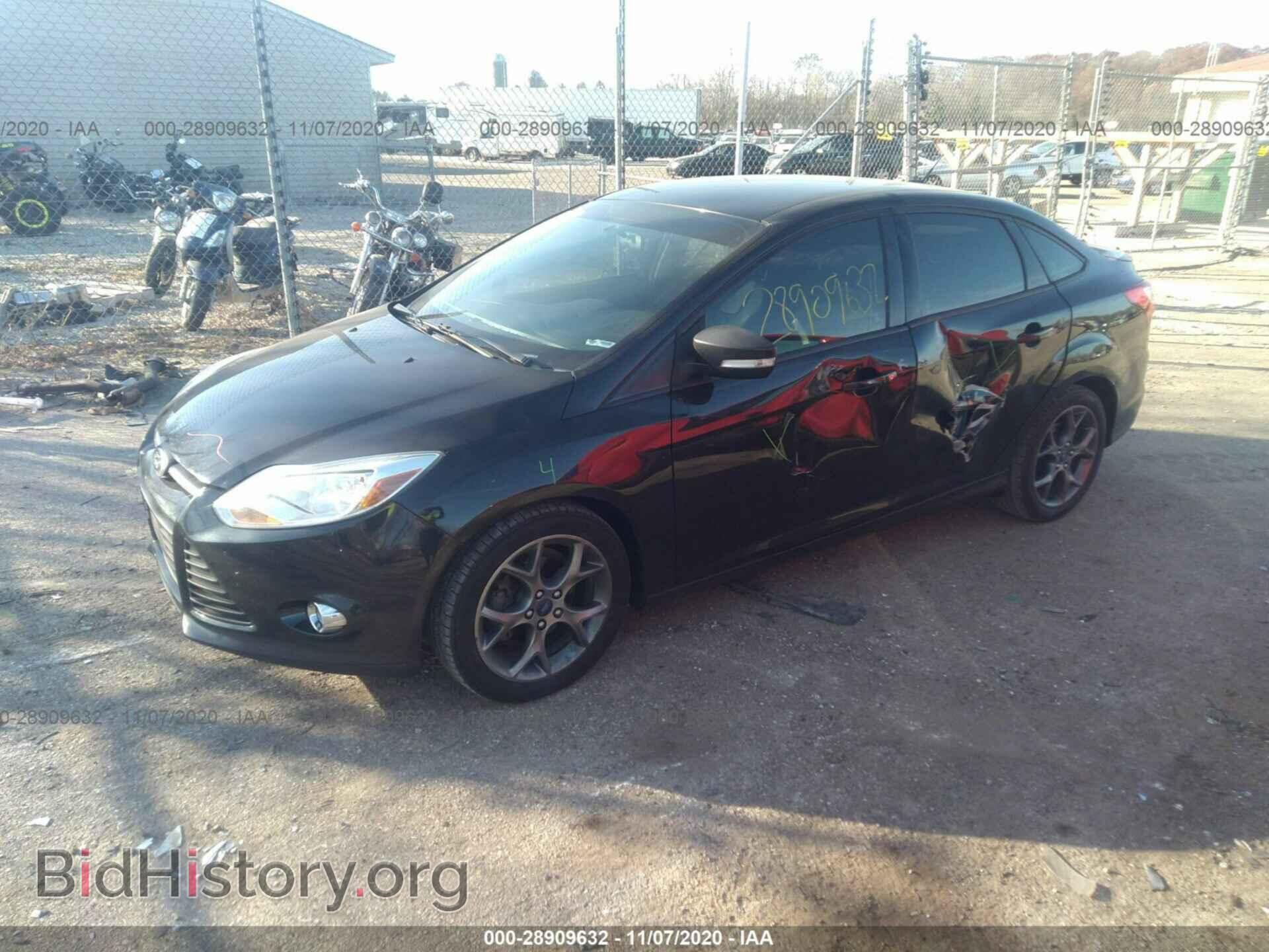 2013 FORD FOCUS - VIN: 1FADP3F2XDL255546 - Photo 2