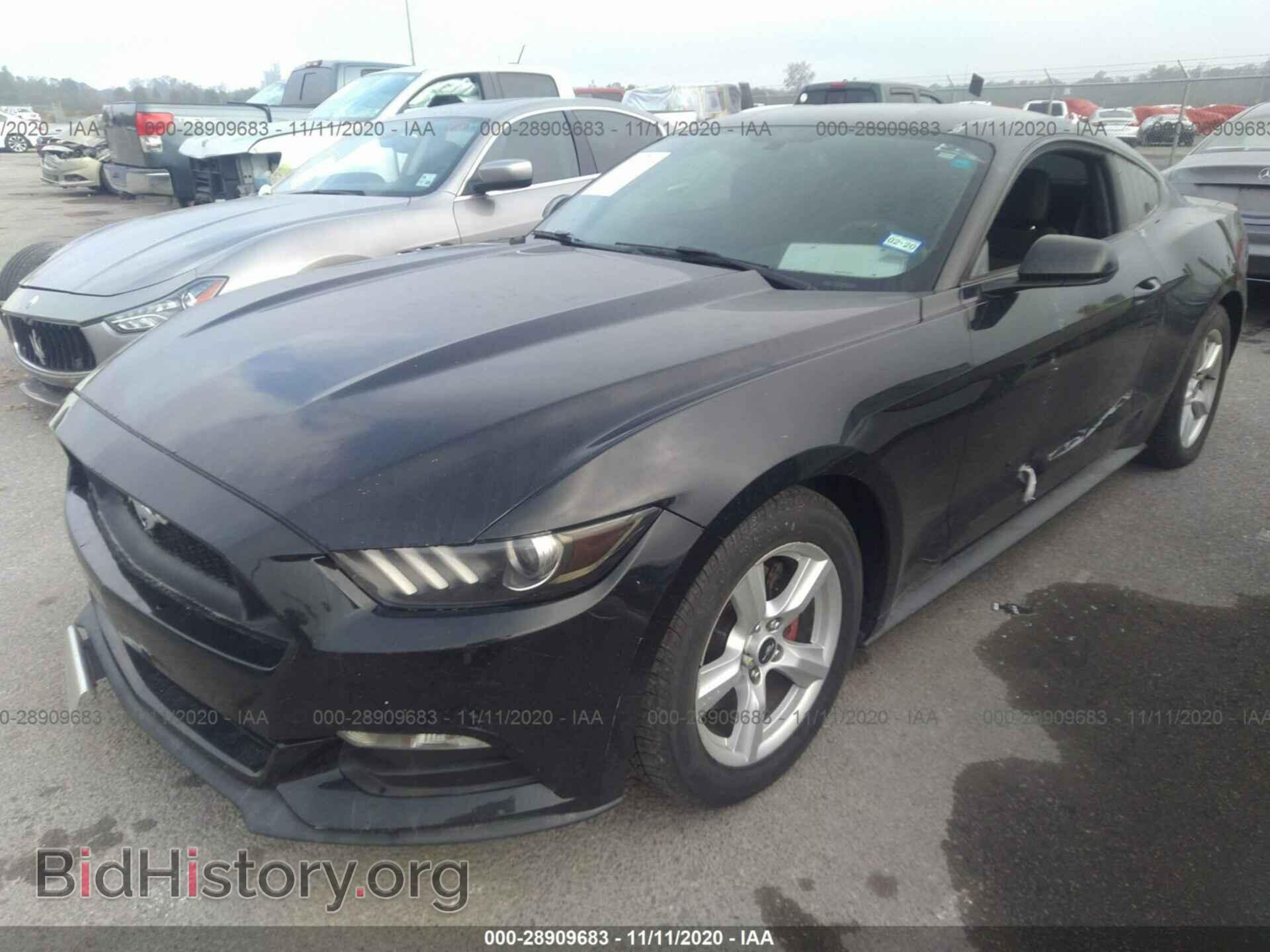 2017 FORD MUSTANG - VIN: 1FA6P8AM2H5256571 - Фото 2