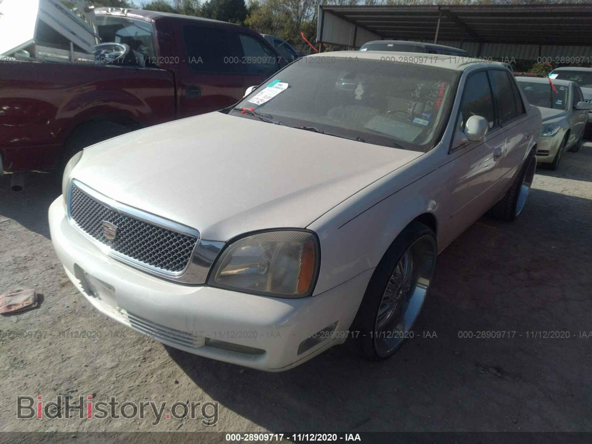 2003 CADILLAC DEVILLE - VIN: 1G6KF57923U159689 - Photo 2