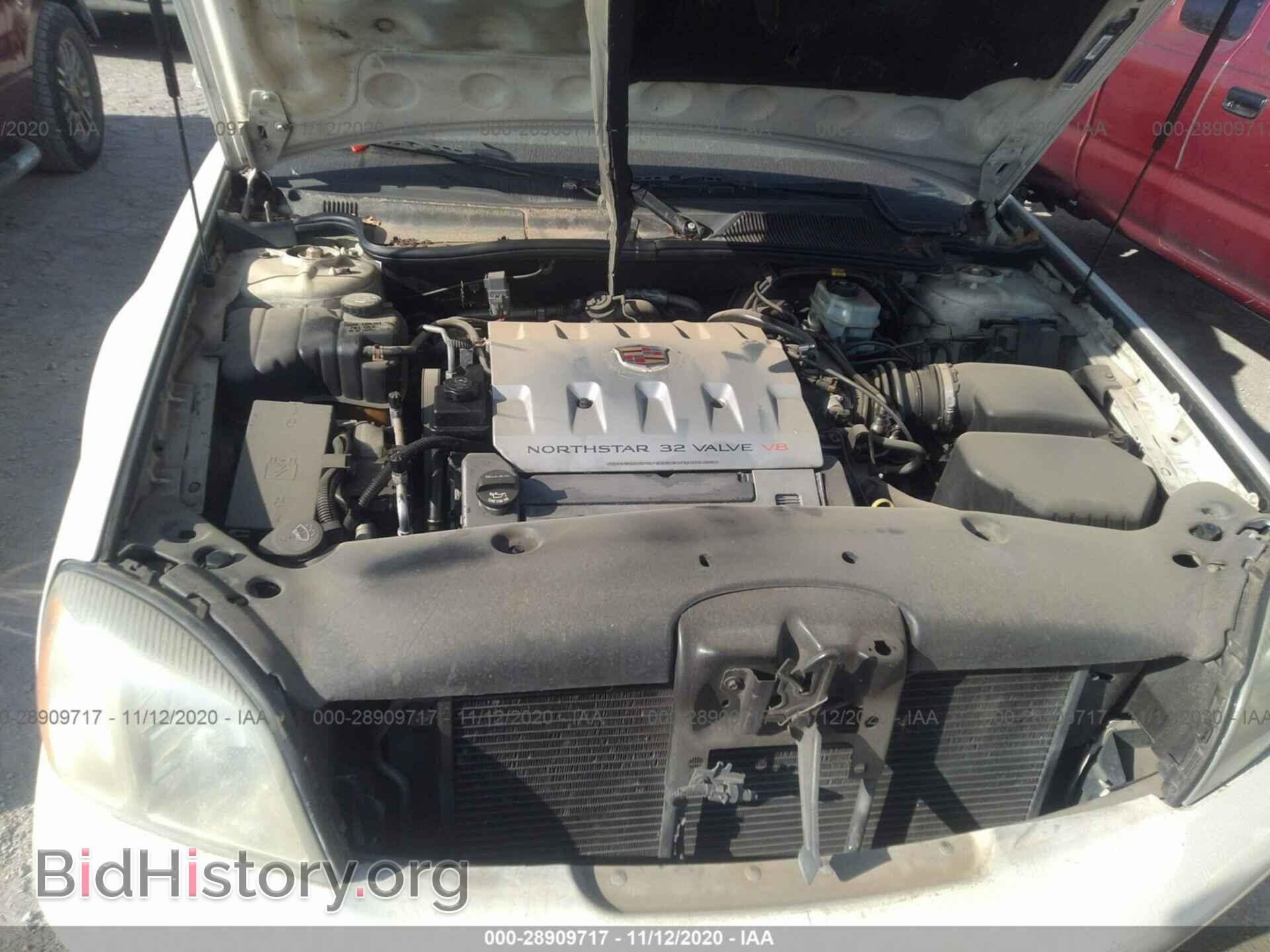 2003 CADILLAC DEVILLE - VIN: 1G6KF57923U159689 - Photo 10