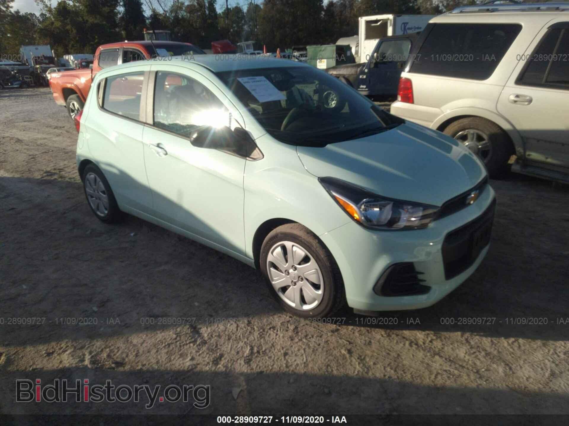 Фотография KL8CB6SA5HC791807 - CHEVROLET SPARK 2017