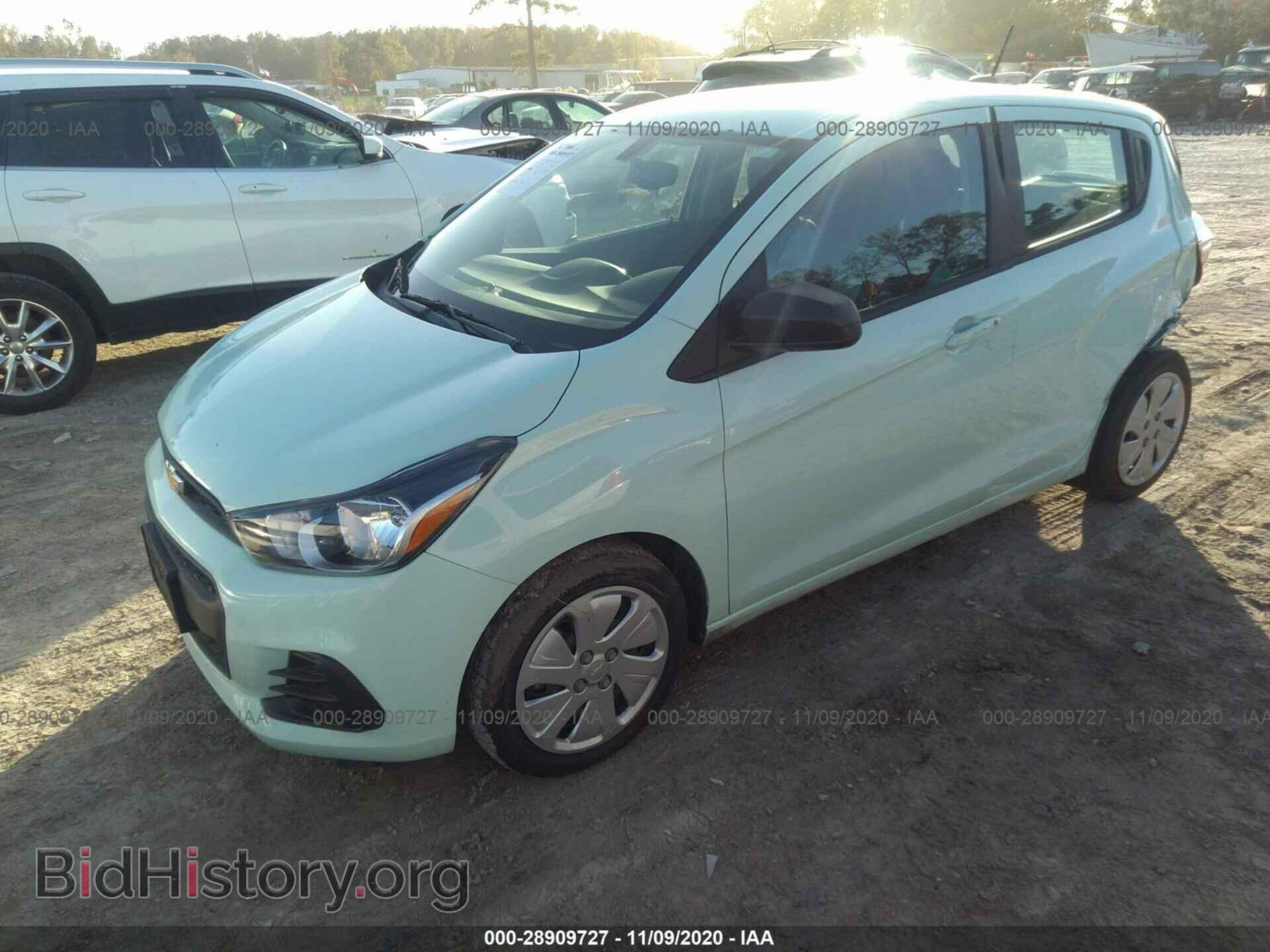 2017 CHEVROLET SPARK - VIN: KL8CB6SA5HC791807 - Фото 2