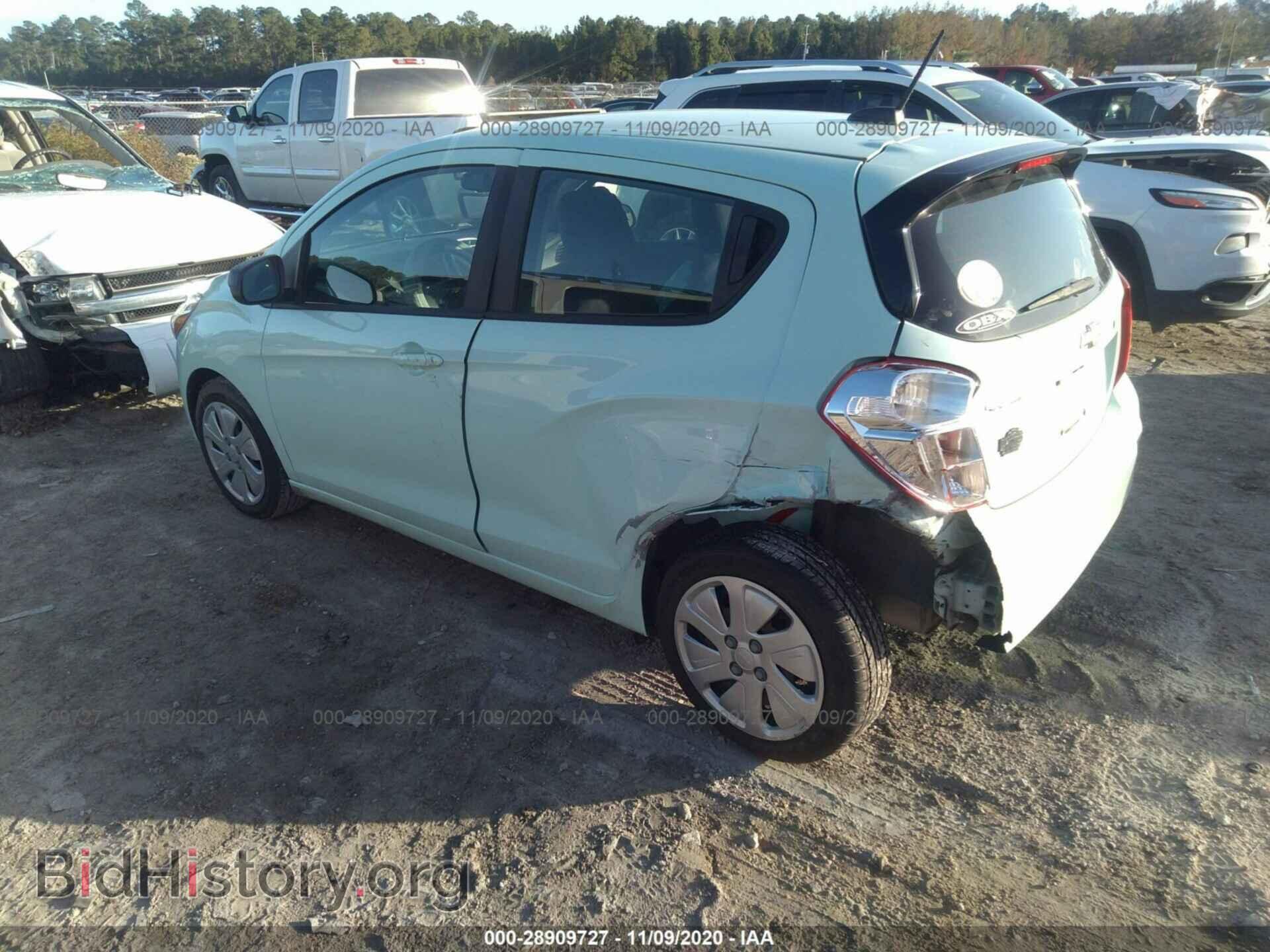 2017 CHEVROLET SPARK - VIN: KL8CB6SA5HC791807 - Фото 3