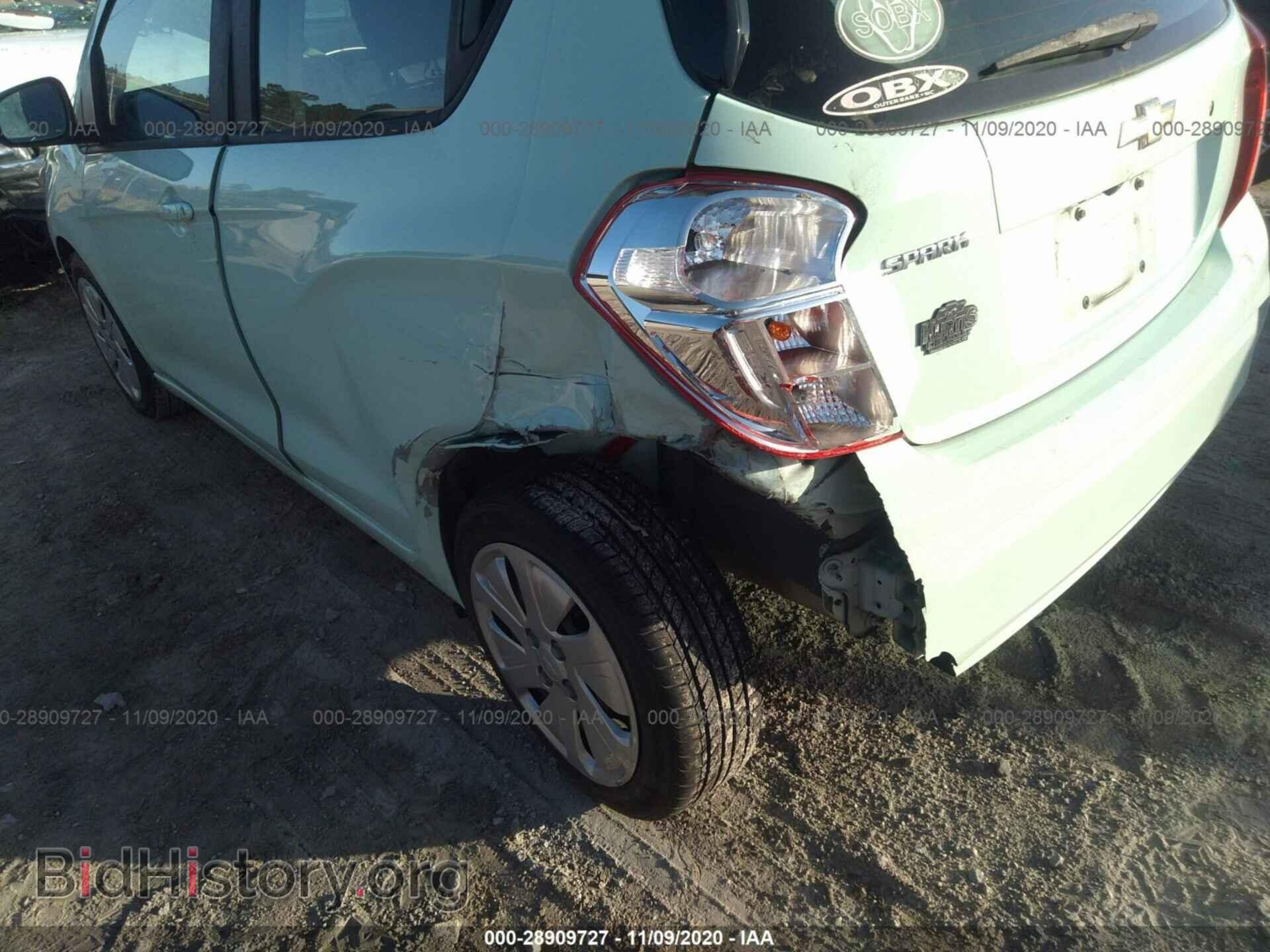 2017 CHEVROLET SPARK - VIN: KL8CB6SA5HC791807 - Фото 6