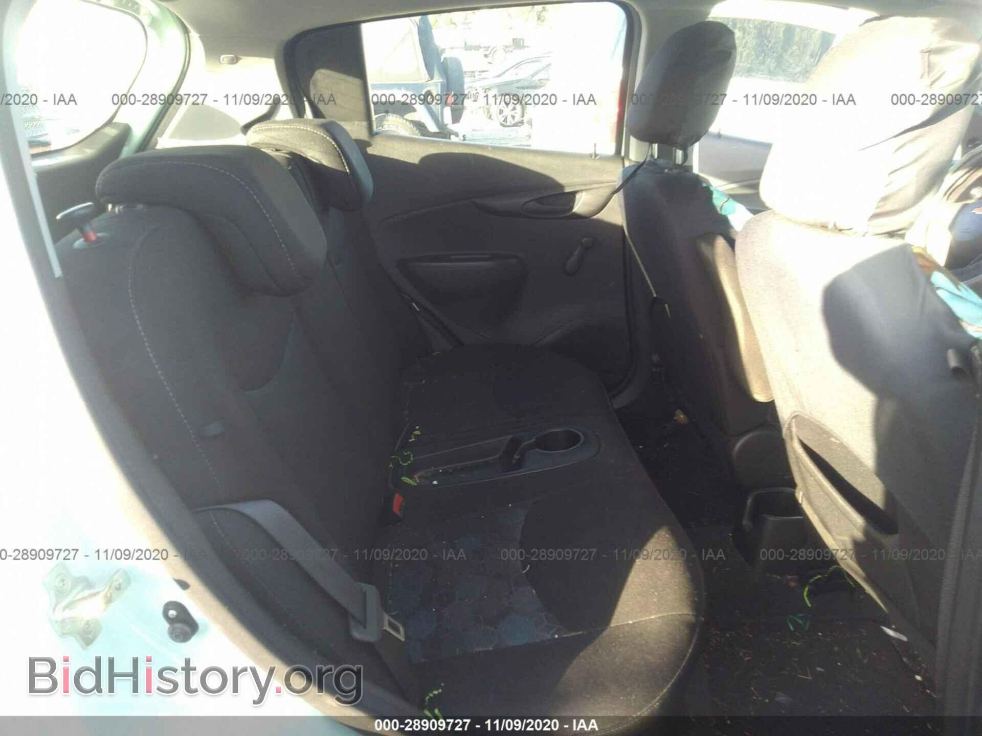 2017 CHEVROLET SPARK - VIN: KL8CB6SA5HC791807 - Фото 8