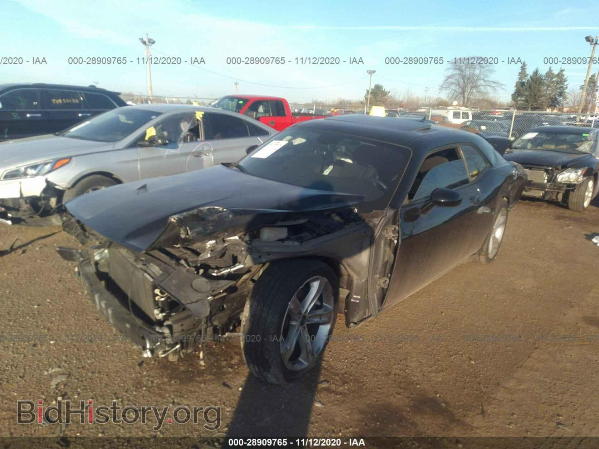 2017 DODGE CHALLENGER - VIN: 2C3CDZBT2HH656323 - Фото 2