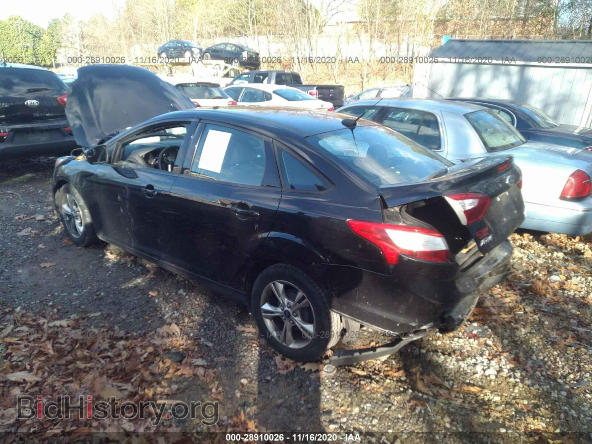 2014 FORD FOCUS - VIN: 1FADP3F23EL248925 - Photo 3