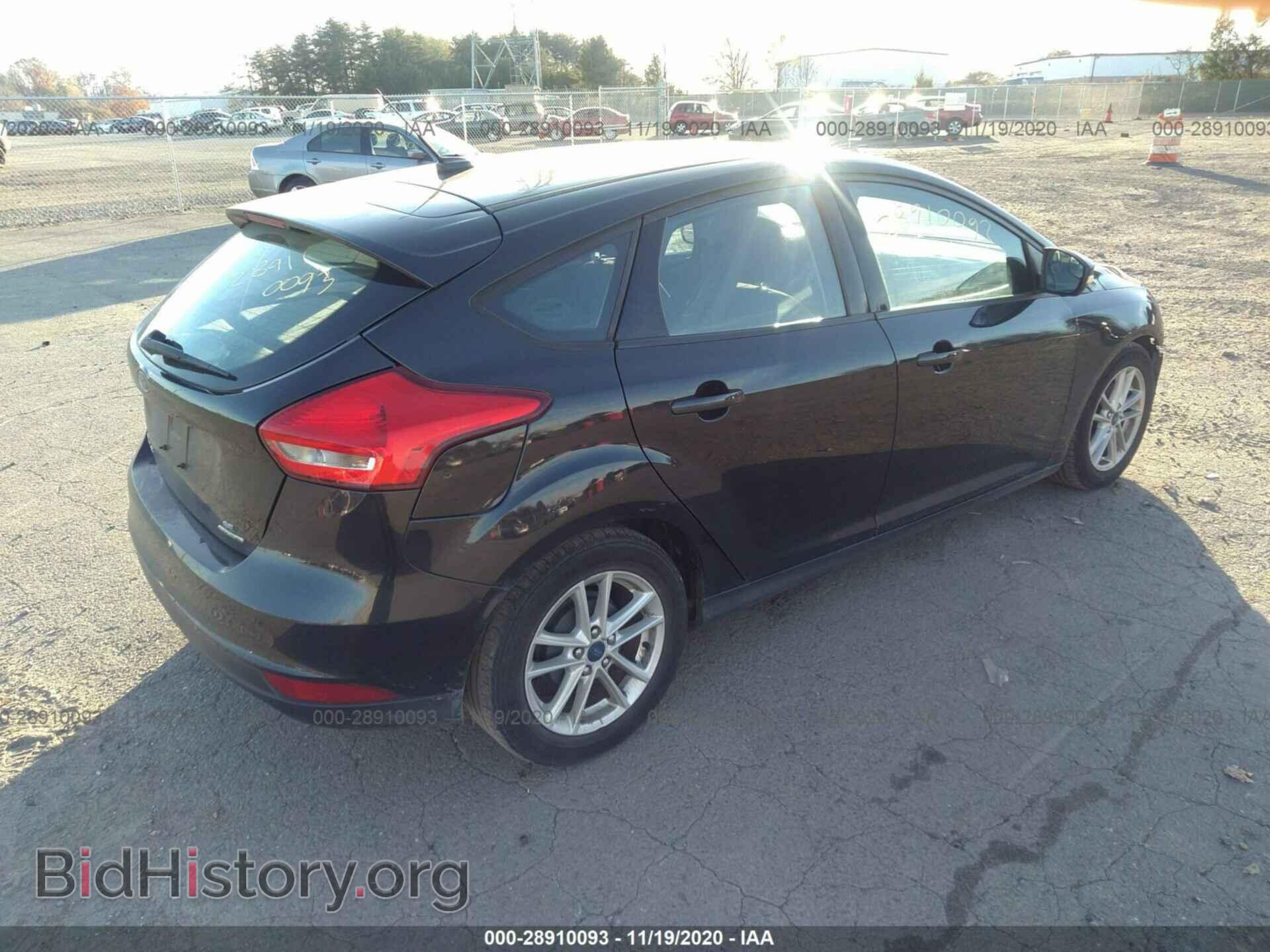 2015 FORD FOCUS - VIN: 1FADP3K2XFL301708 - Photo 4