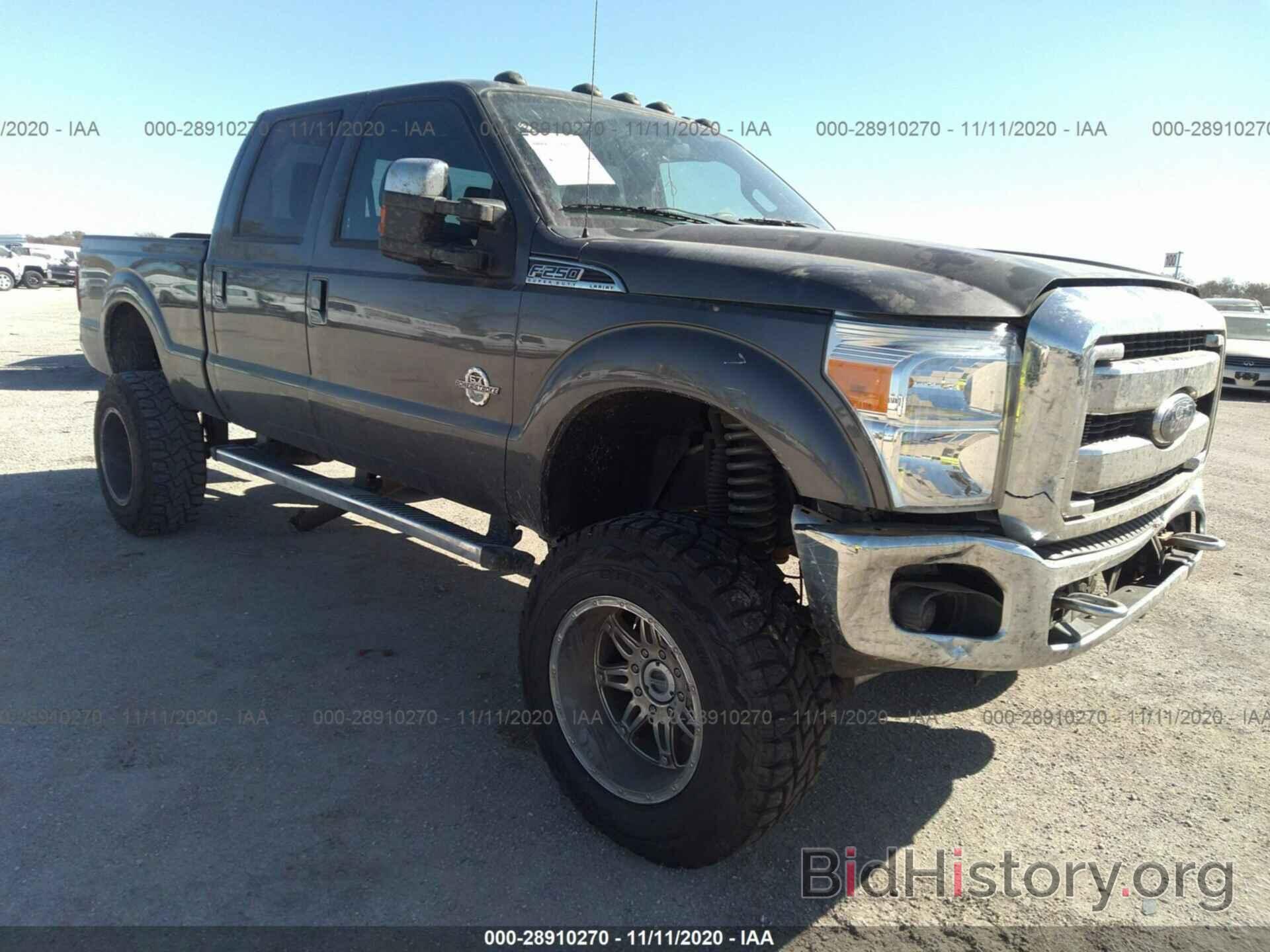 Photo 1FT7W2BT7FED25160 - FORD SUPER DUTY F-250 SRW 2015