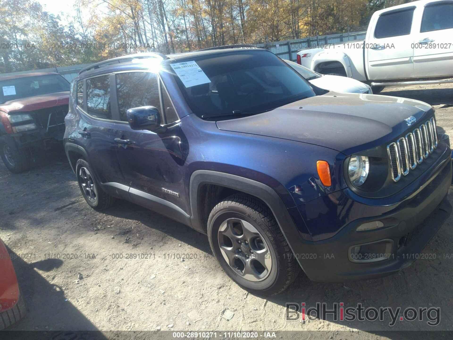 Фотография ZACCJABBXHPG48904 - JEEP RENEGADE 2017