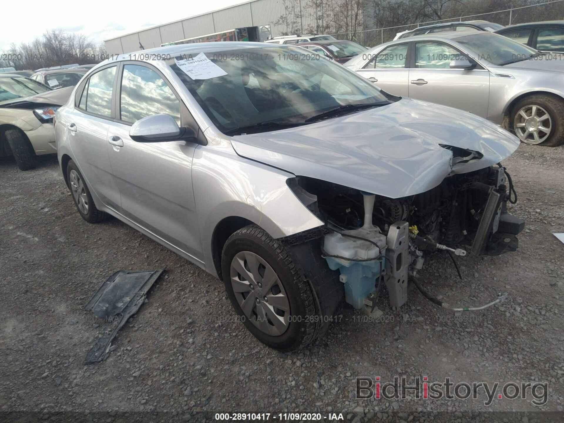 Photo 3KPA24AB3JE085396 - KIA RIO 2018