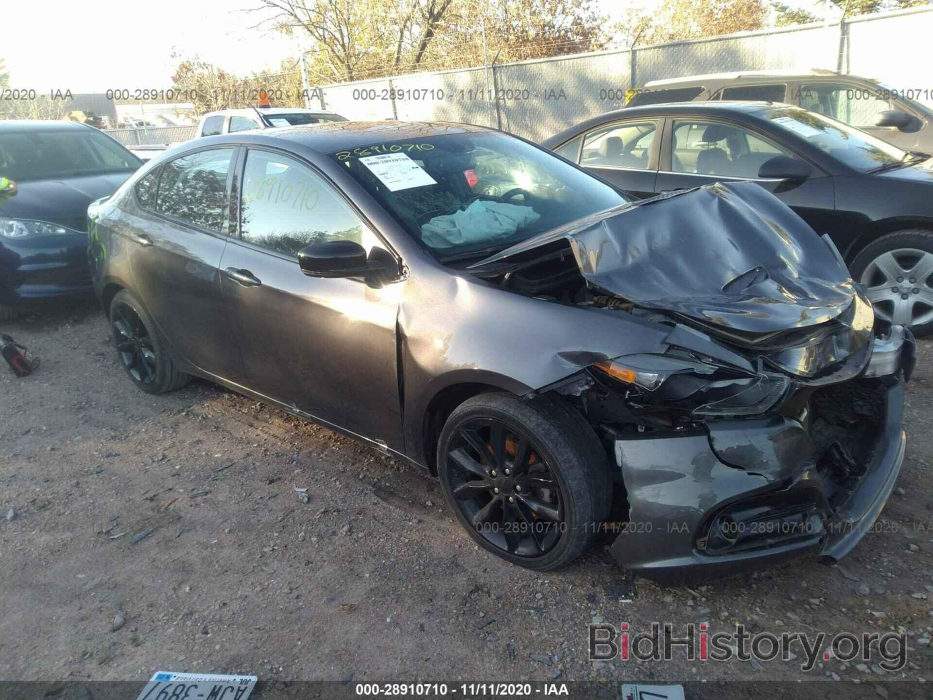 Photo 1C3CDFEB6GD741470 - DODGE DART 2016