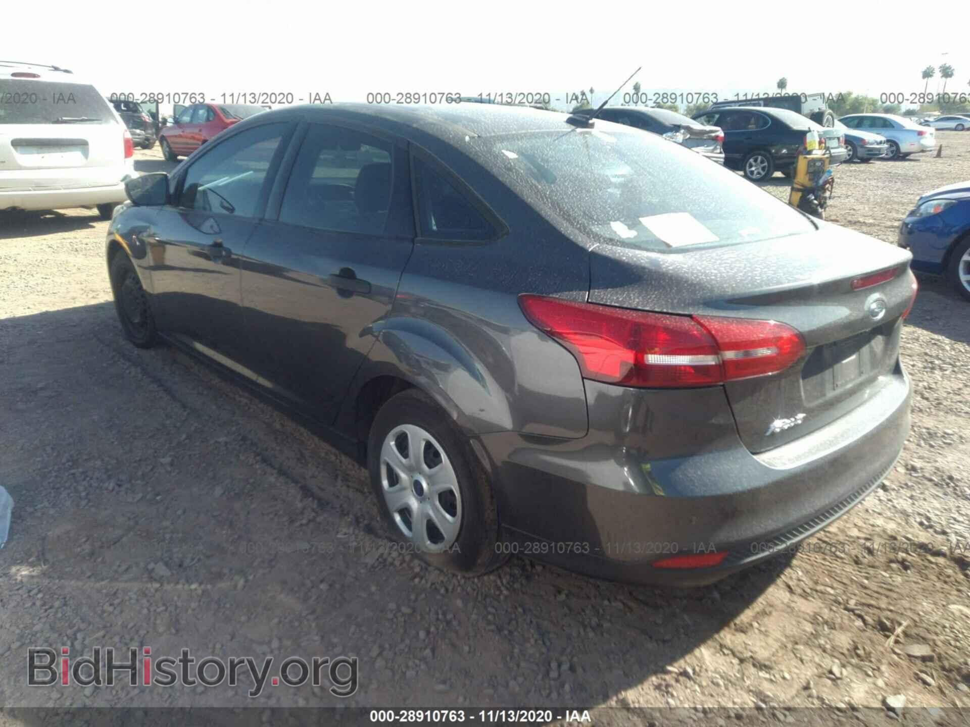 2015 FORD FOCUS - VIN: 1FADP3E24FL324476 - Фото 3