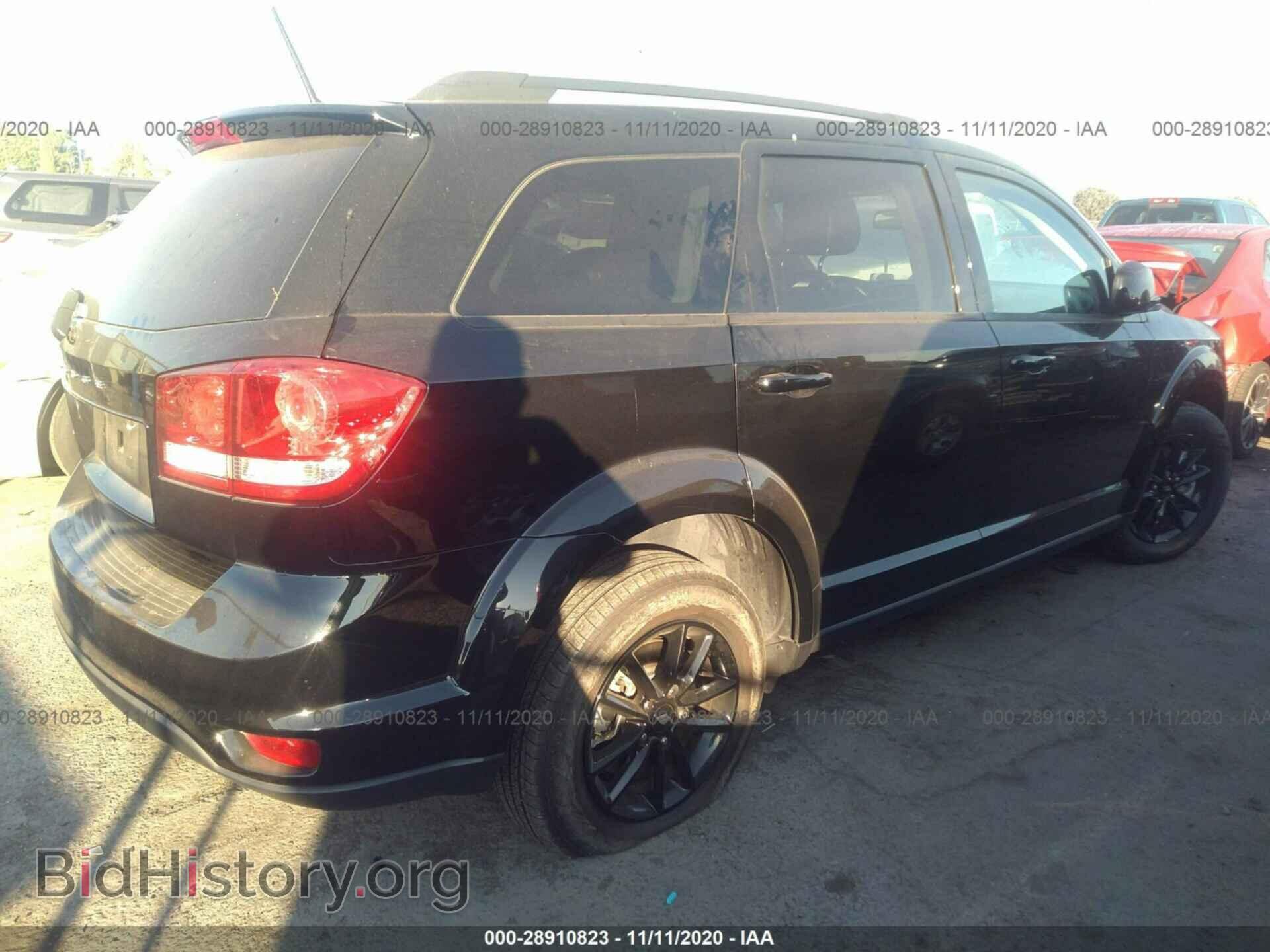 2019 DODGE JOURNEY - VIN: 3C4PDCBB0KT833693 - Фото 4