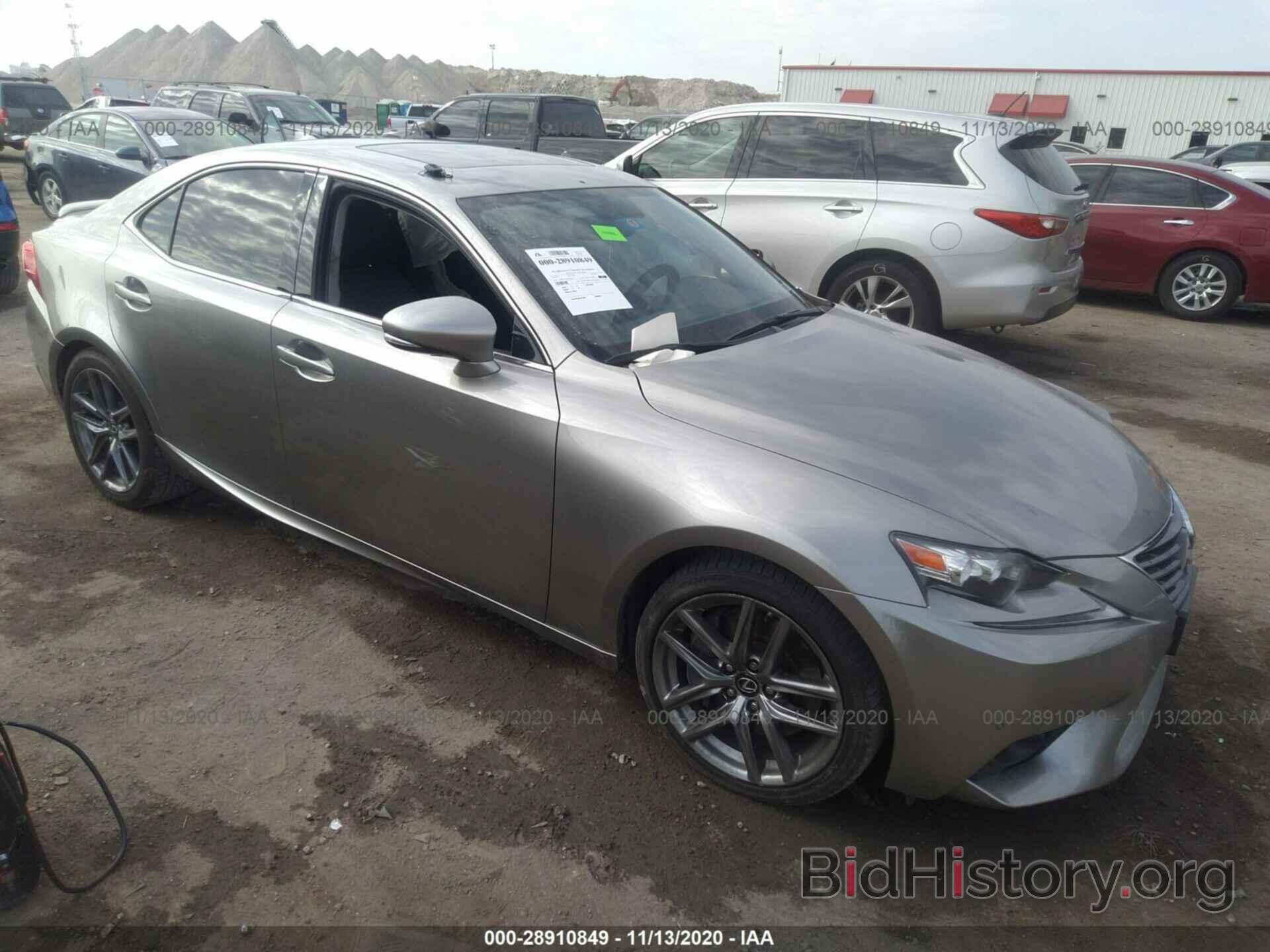 Photo JTHBE1D26E5005241 - LEXUS IS 350 2014