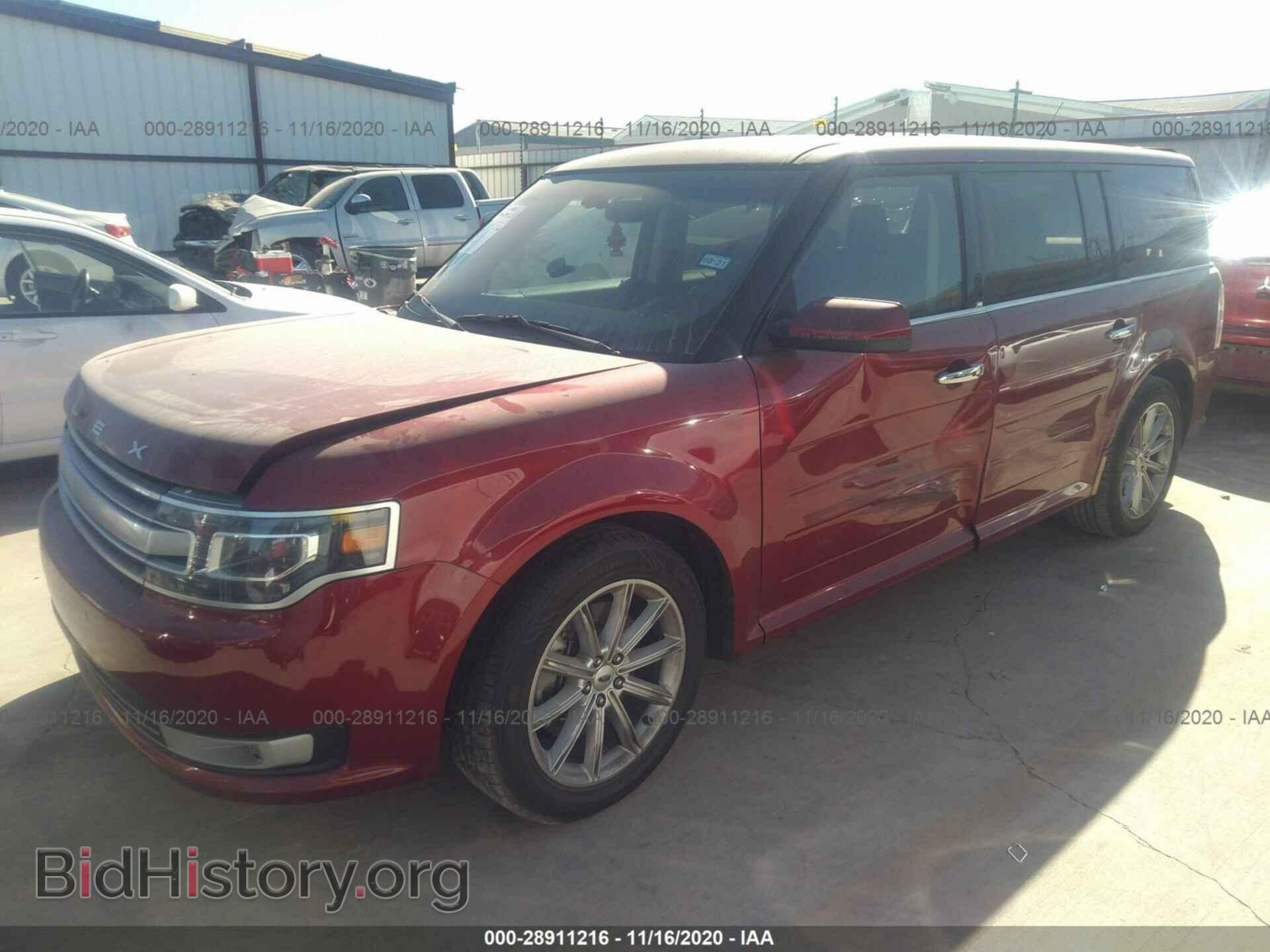 2019 FORD FLEX - VIN: 2FMGK5D82KBA14100 - Фото 2