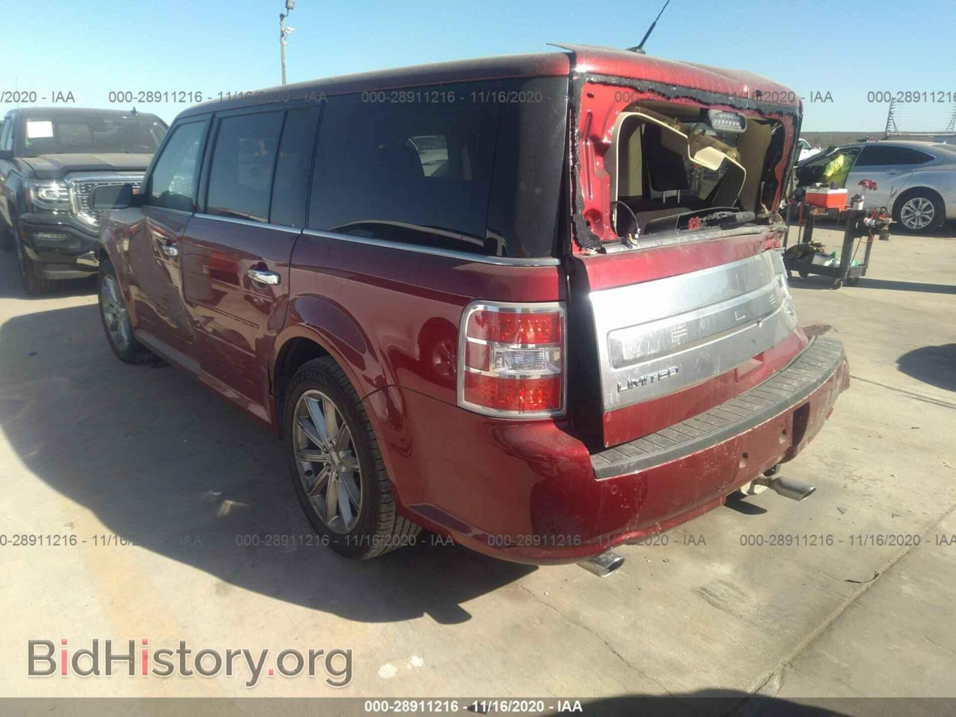 2019 FORD FLEX - VIN: 2FMGK5D82KBA14100 - Фото 3