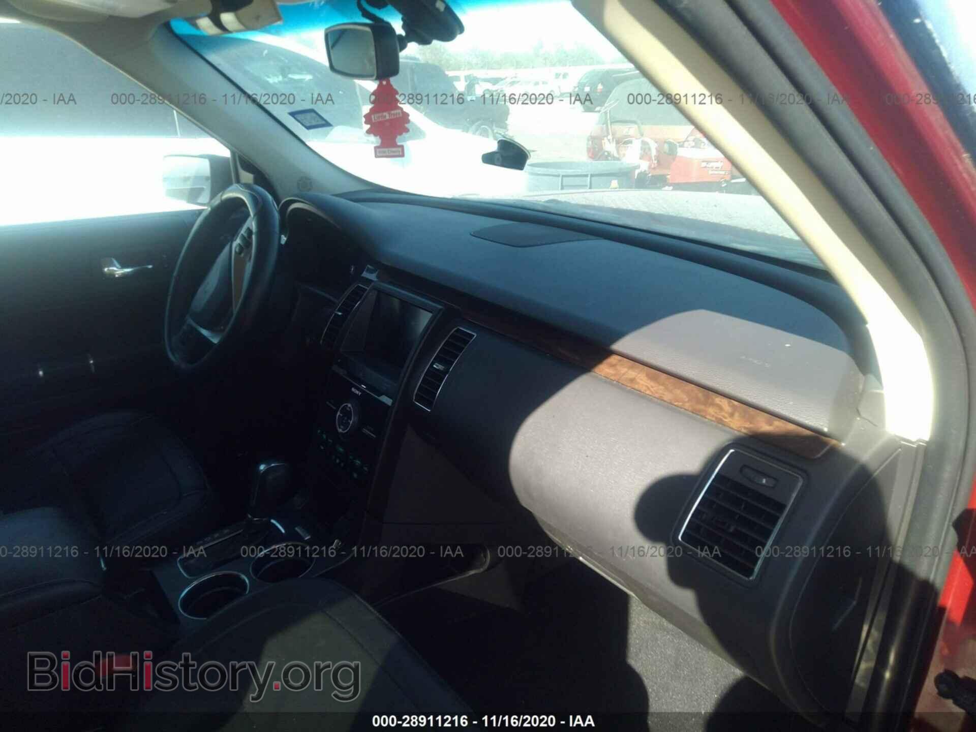 2019 FORD FLEX - VIN: 2FMGK5D82KBA14100 - Фото 5