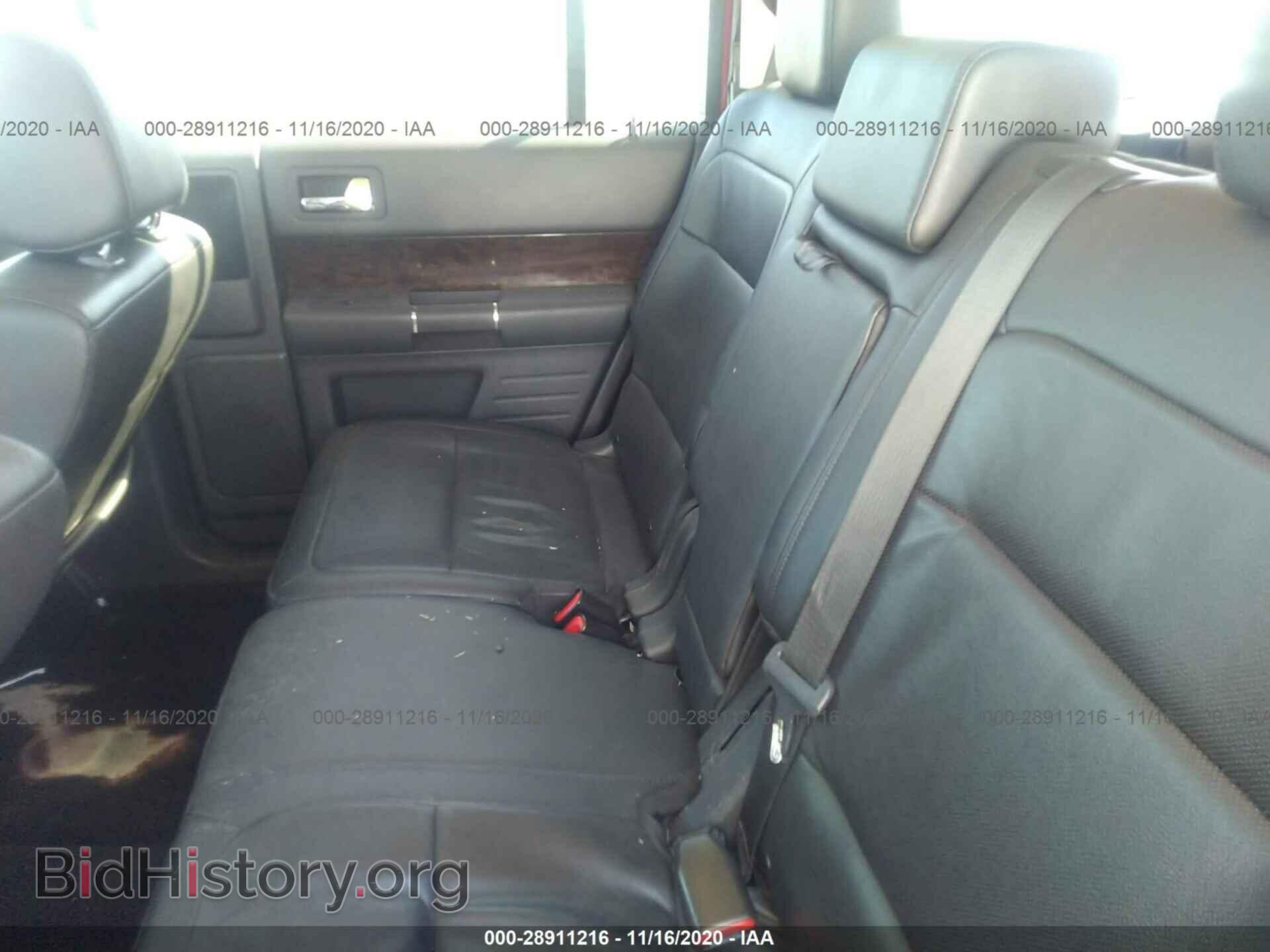 2019 FORD FLEX - VIN: 2FMGK5D82KBA14100 - Фото 8