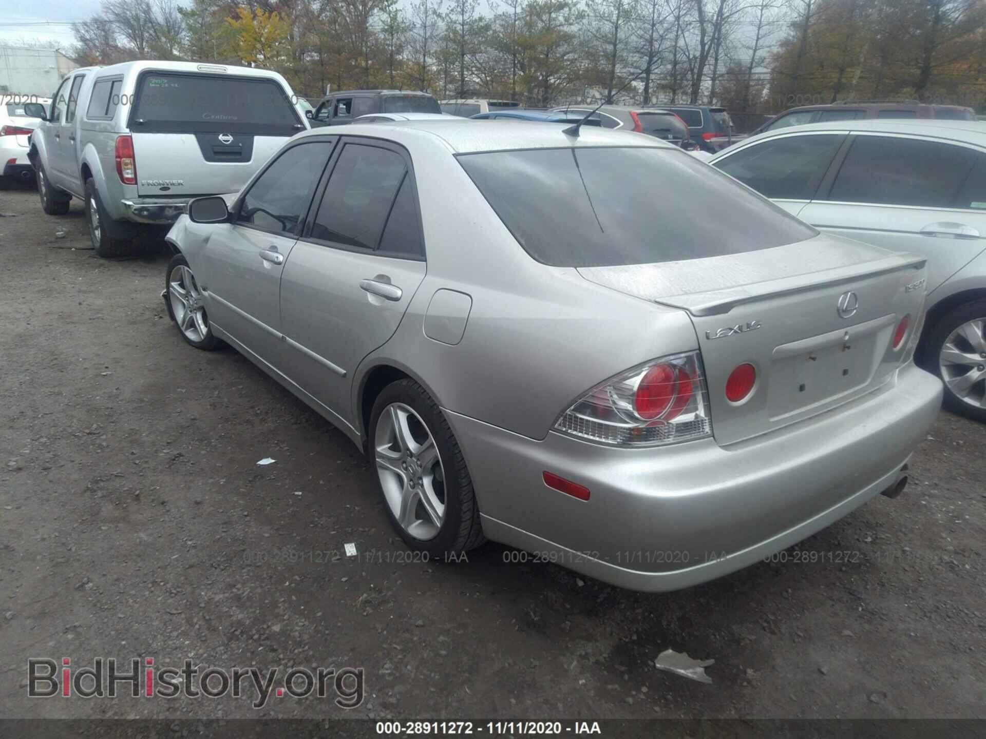 2004 LEXUS IS 300 - VIN: JTHBD192440081581 - Фото 3