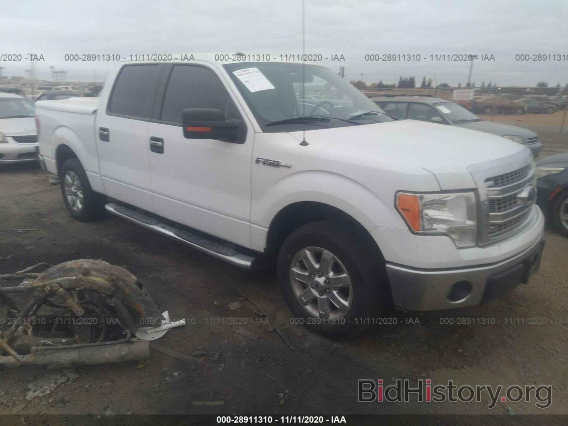 Photo 1FTFW1CF9EKE40325 - FORD F-150 2014