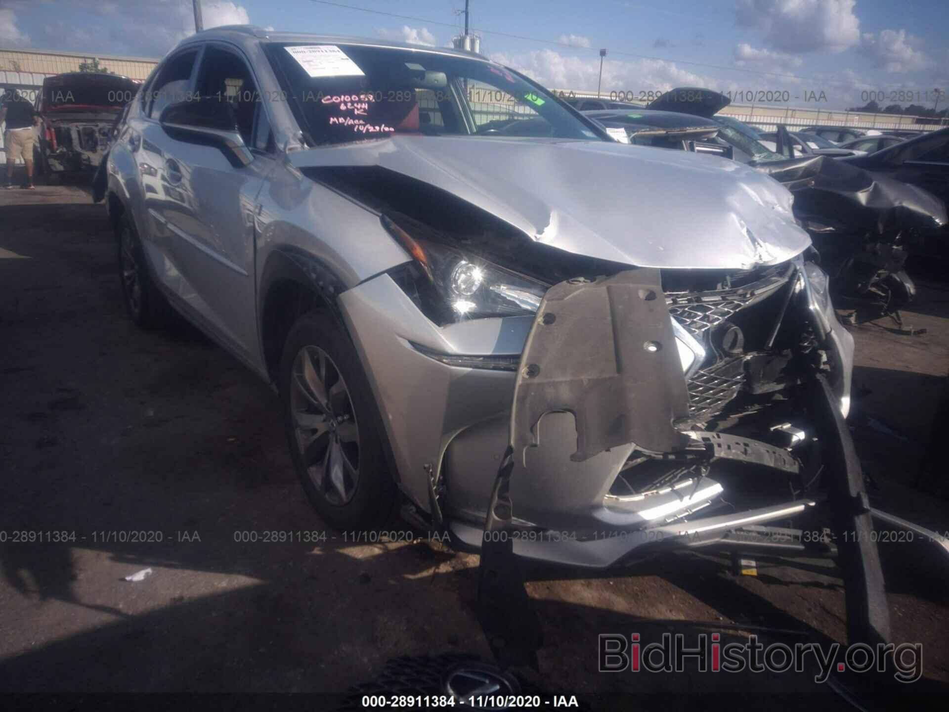 Photo JTJYARBZ9G2046244 - LEXUS NX 200T 2016